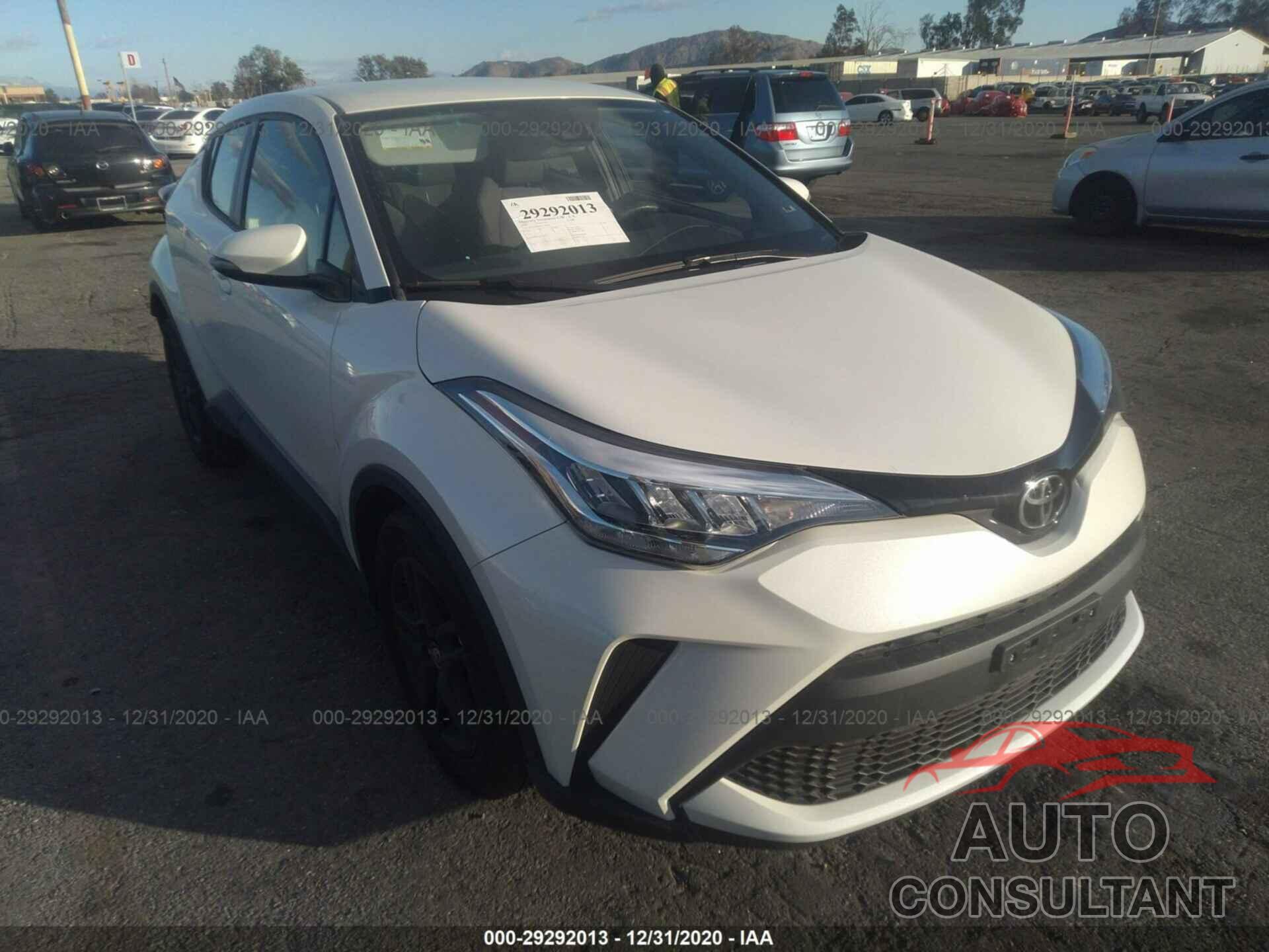 TOYOTA C-HR 2020 - JTNKHMBX6L1069143