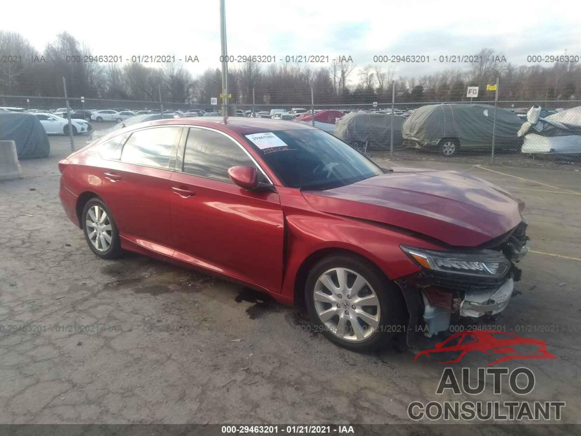 HONDA ACCORD SEDAN 2018 - 1HGCV1F15JA021234