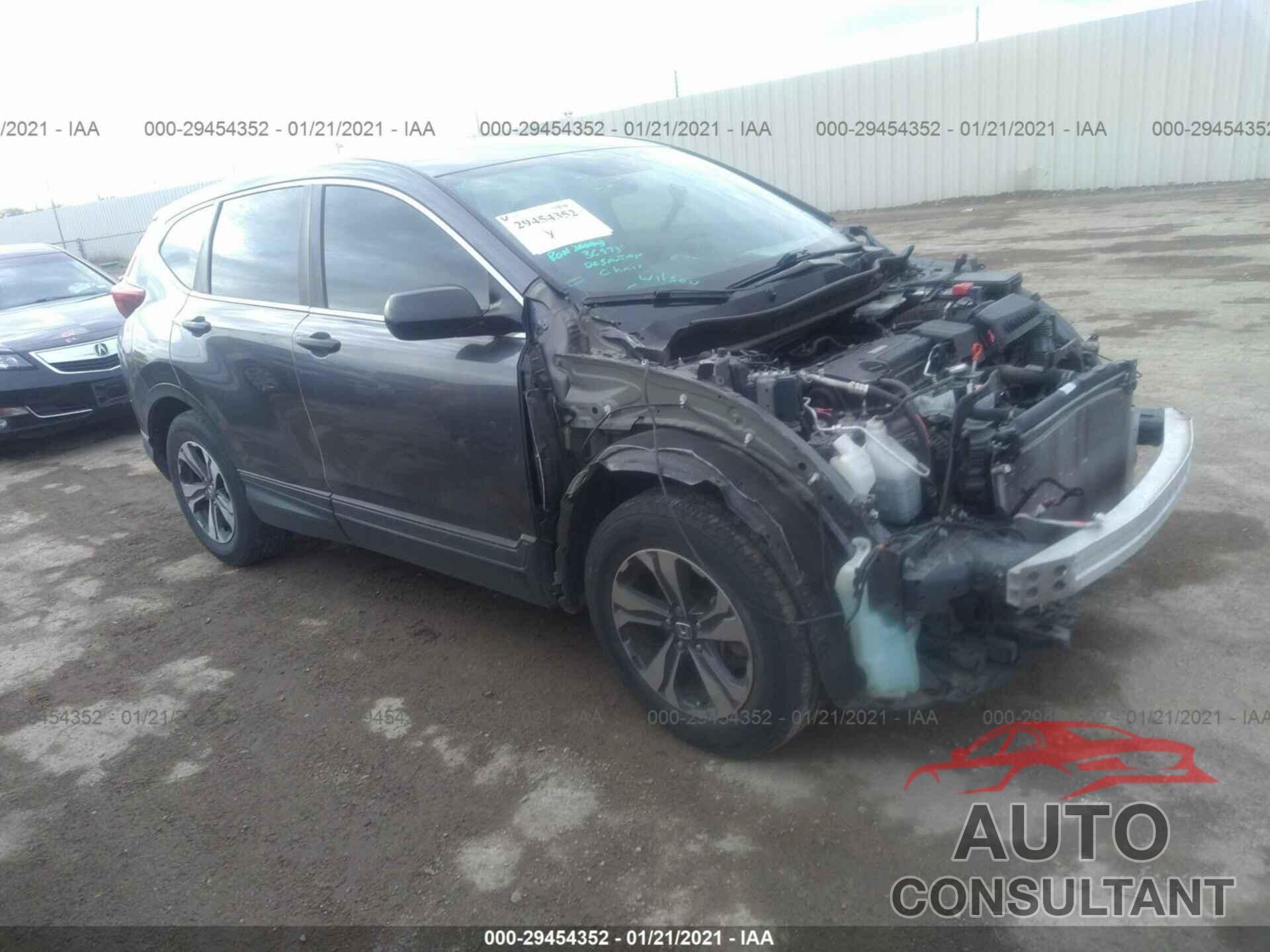 HONDA CR-V 2018 - 2HKRW5H30JH400906
