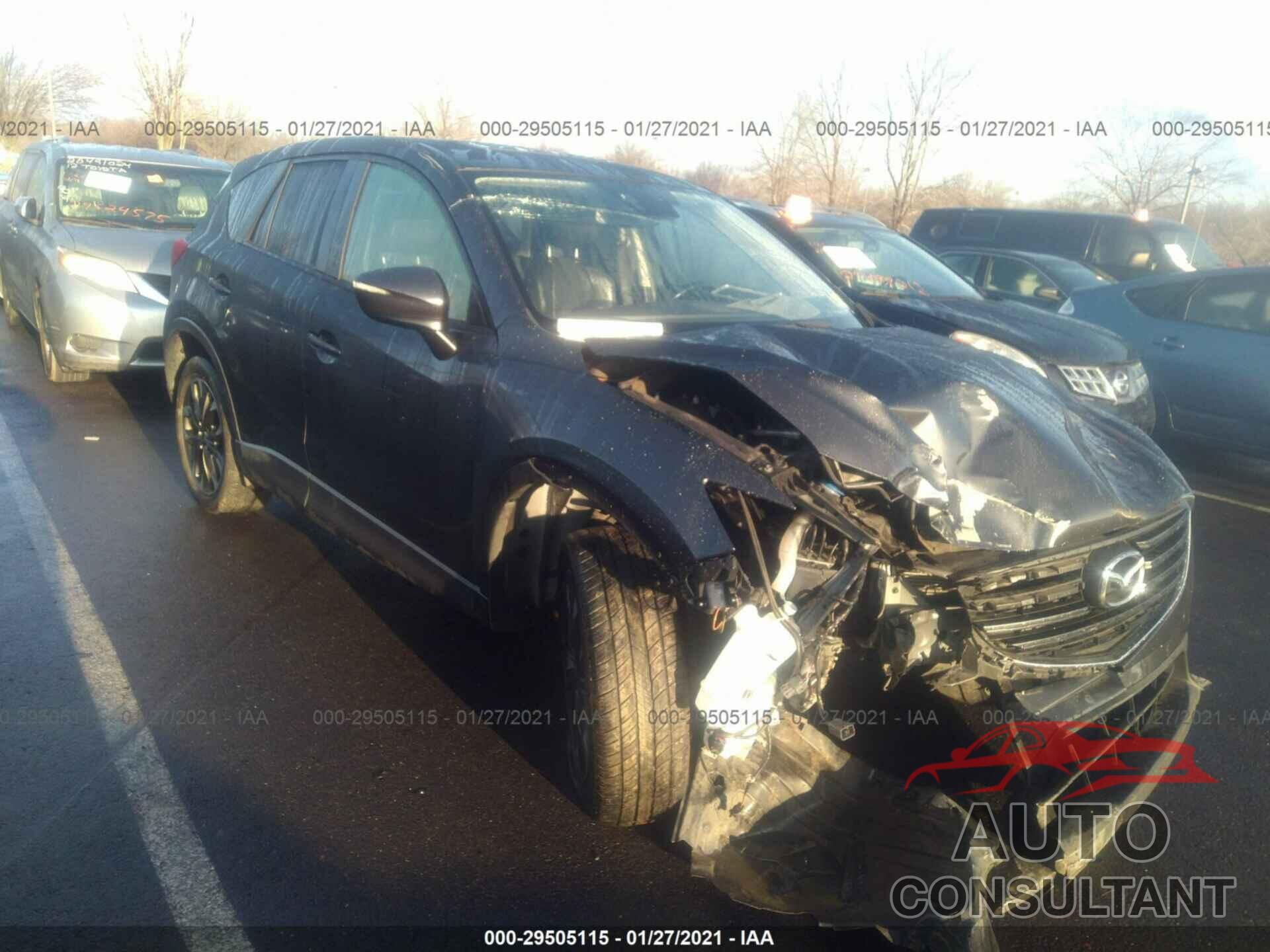 MAZDA CX-5 2016 - JM3KE4DY9G0728788
