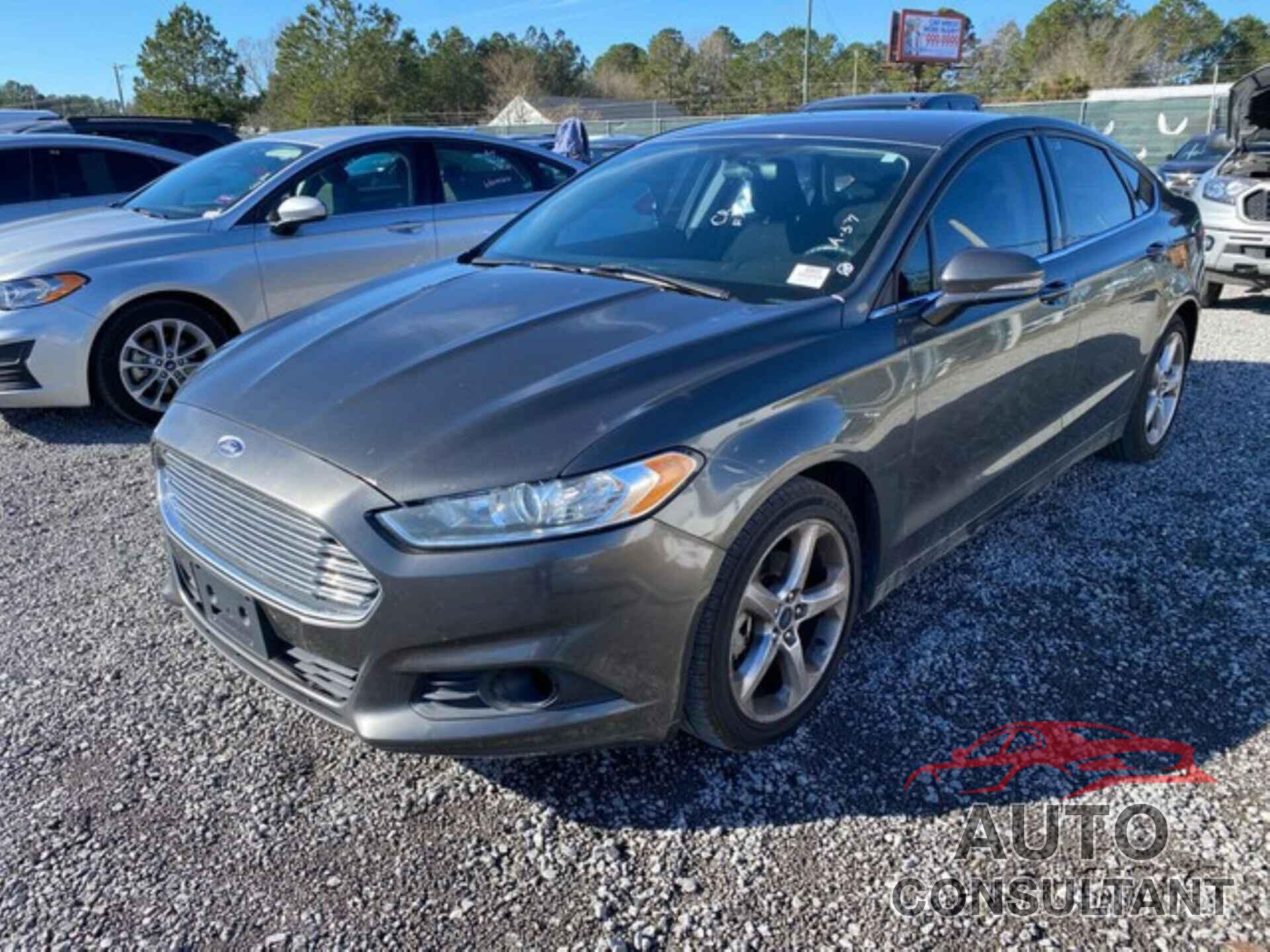 FORD FUSION 2016 - 3FA6P0T90GR311136
