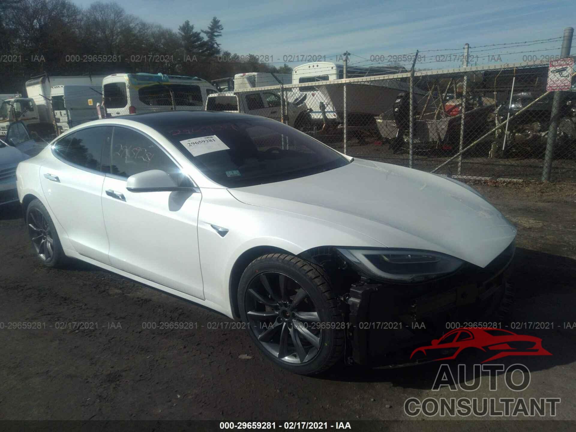 TESLA MODEL S 2017 - 5YJSA1E21HF213297