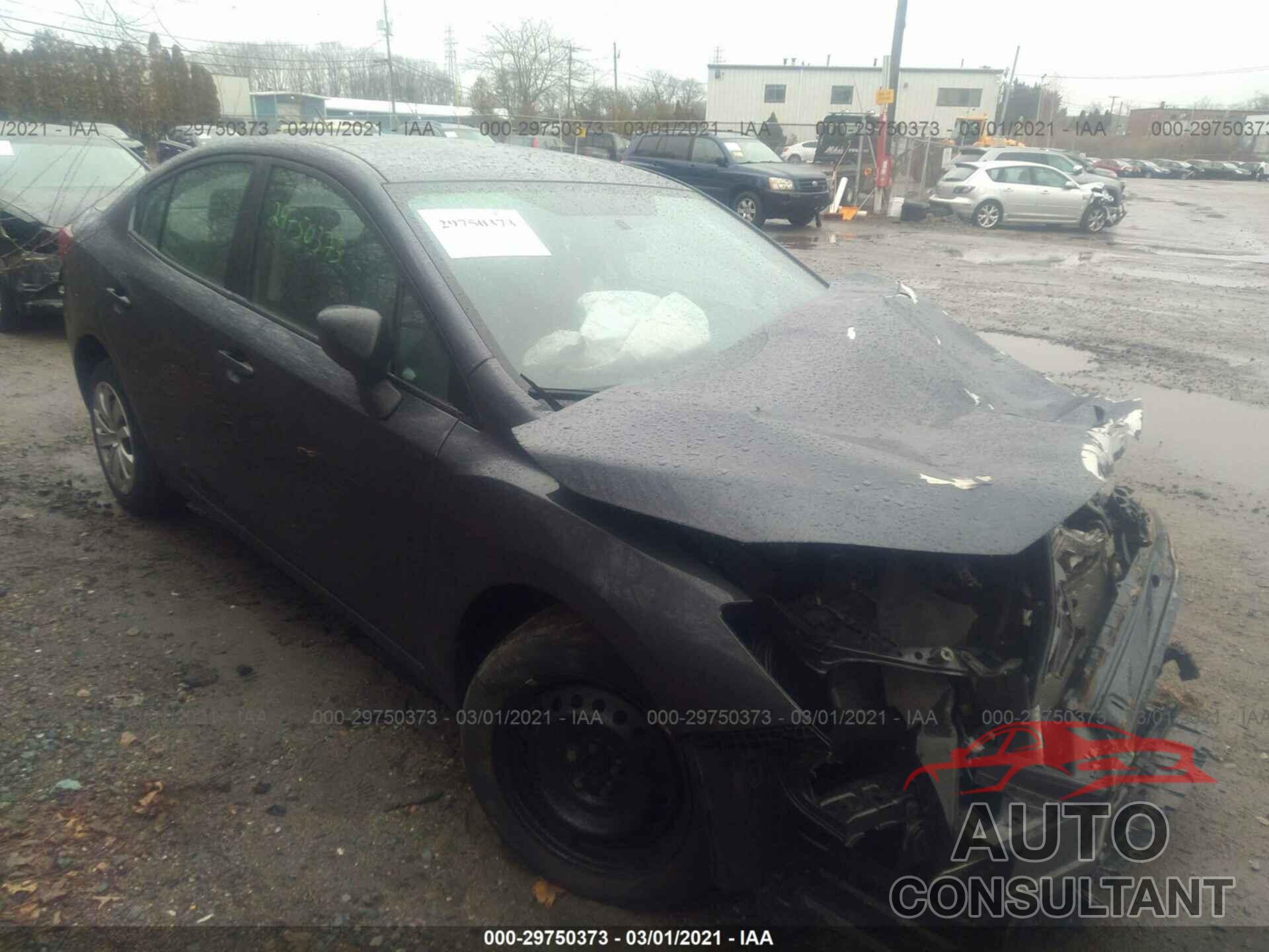 SUBARU IMPREZA 2017 - 4S3GKAA68H3619506