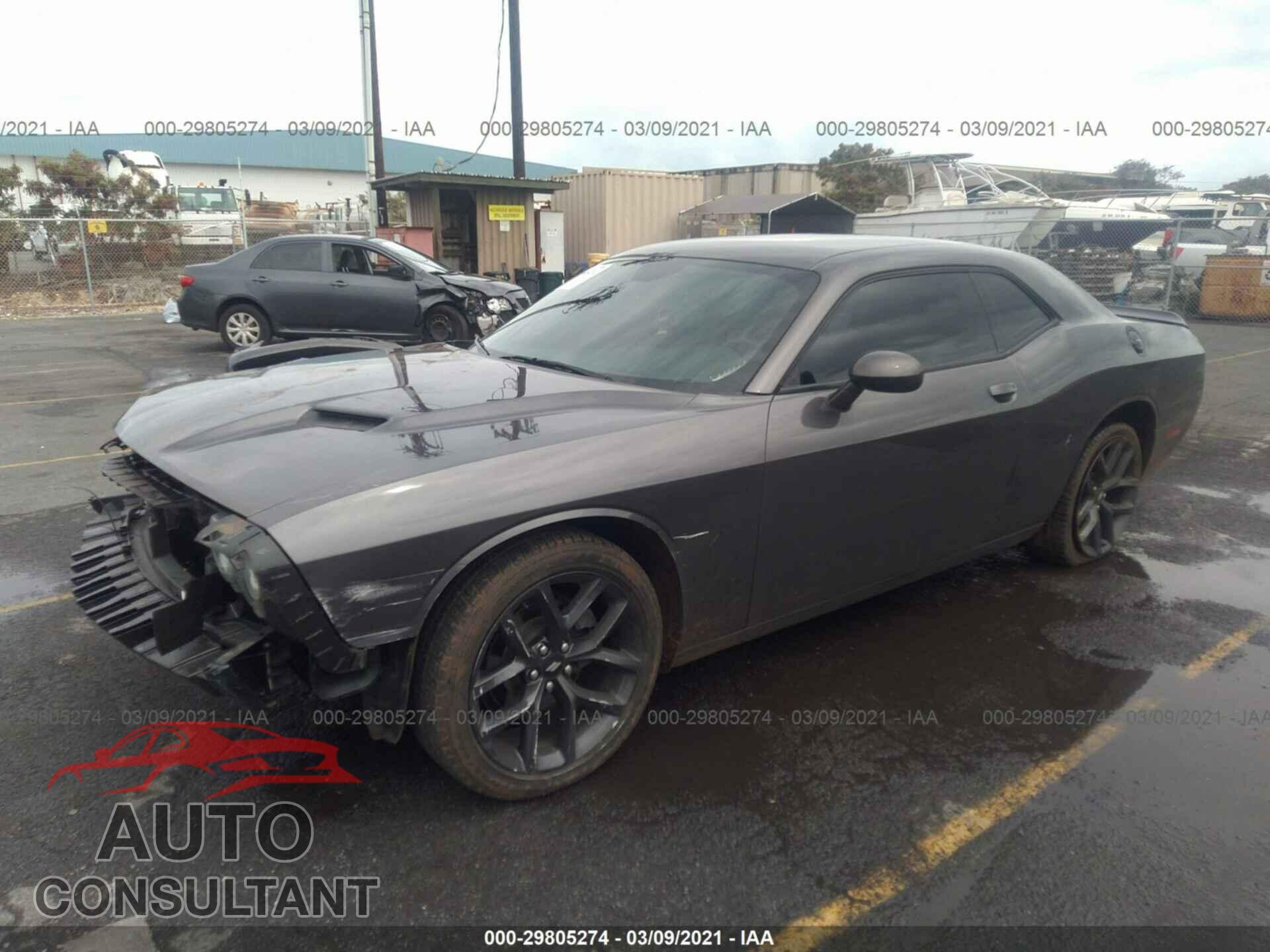 DODGE CHALLENGER 2019 - 2C3CDZAG3KH557828