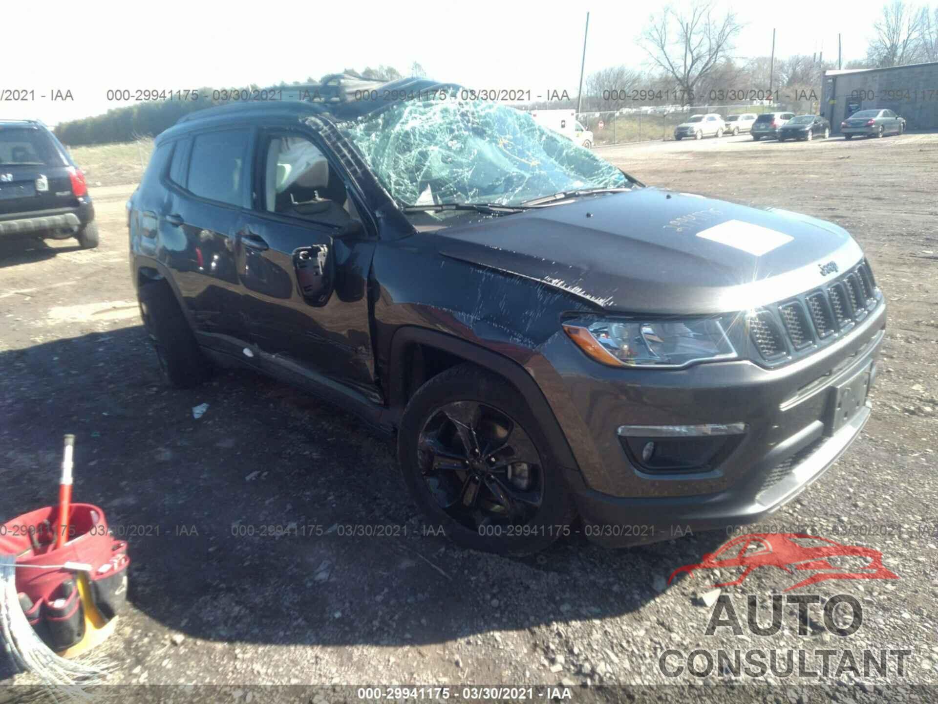 JEEP COMPASS 2018 - 3C4NJDBB5JT480503