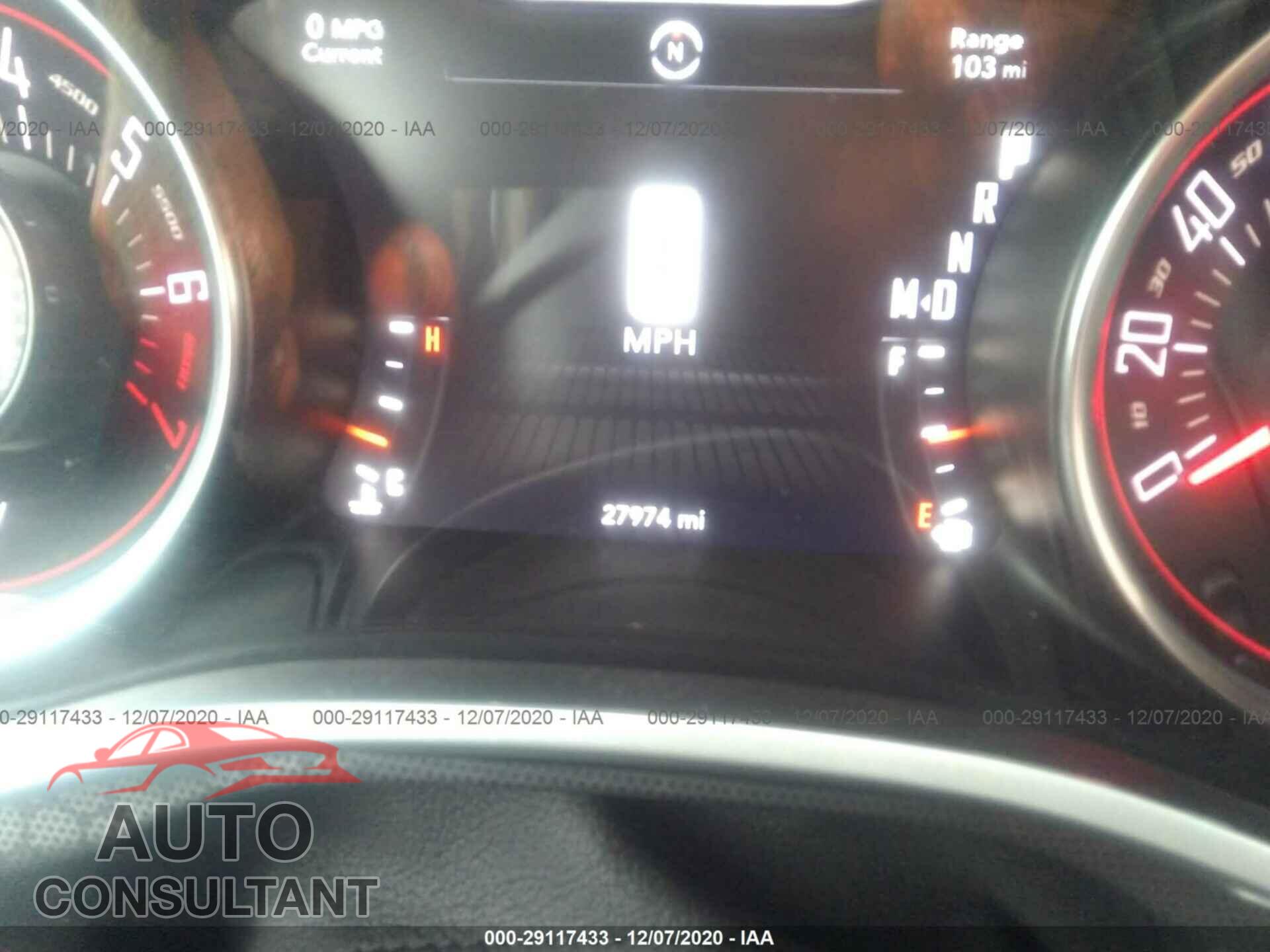 DODGE CHALLENGER 2017 - 2C3CDZAG0HH572862