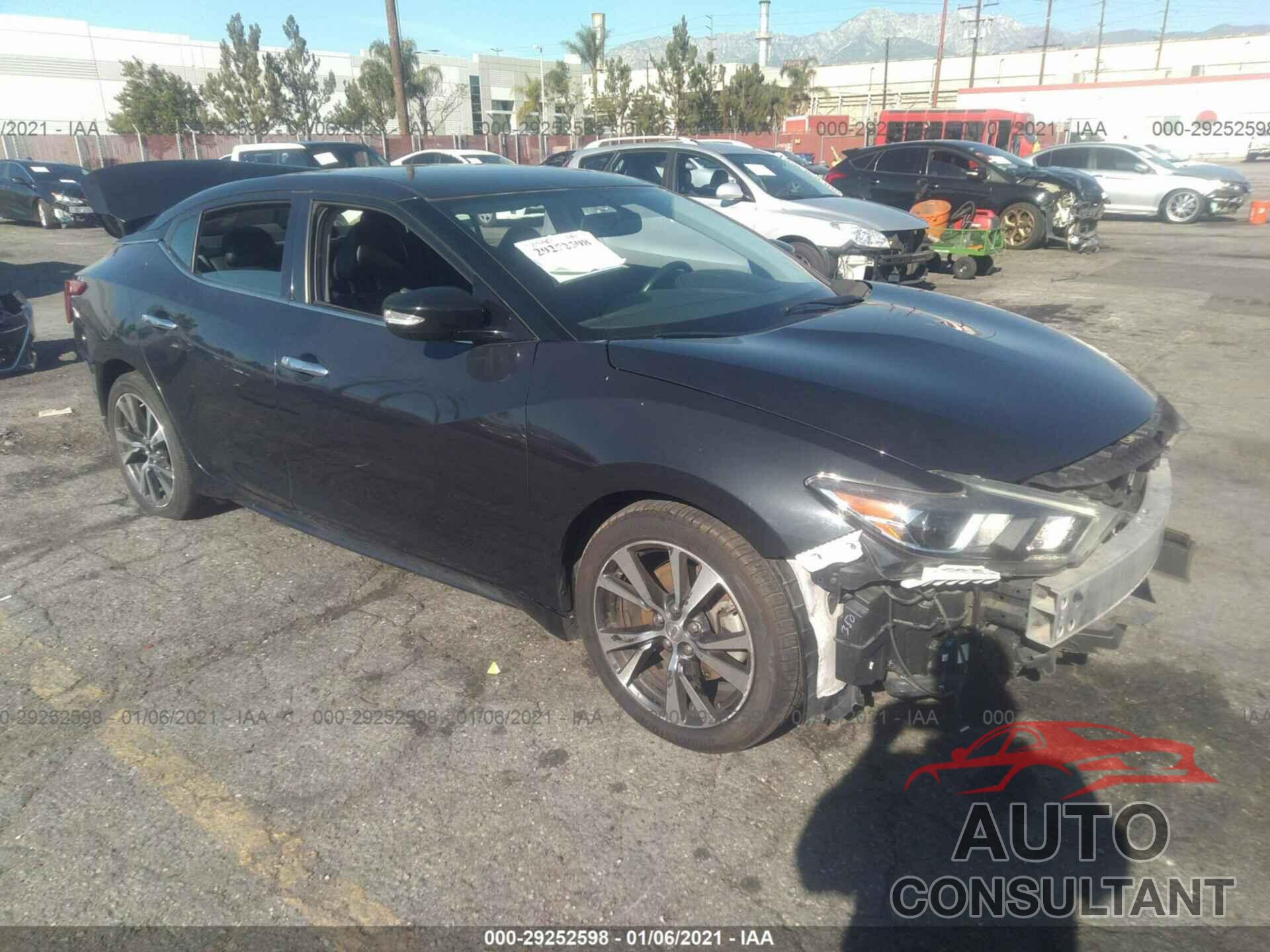 NISSAN MAXIMA 2017 - 1N4AA6AP8HC386442