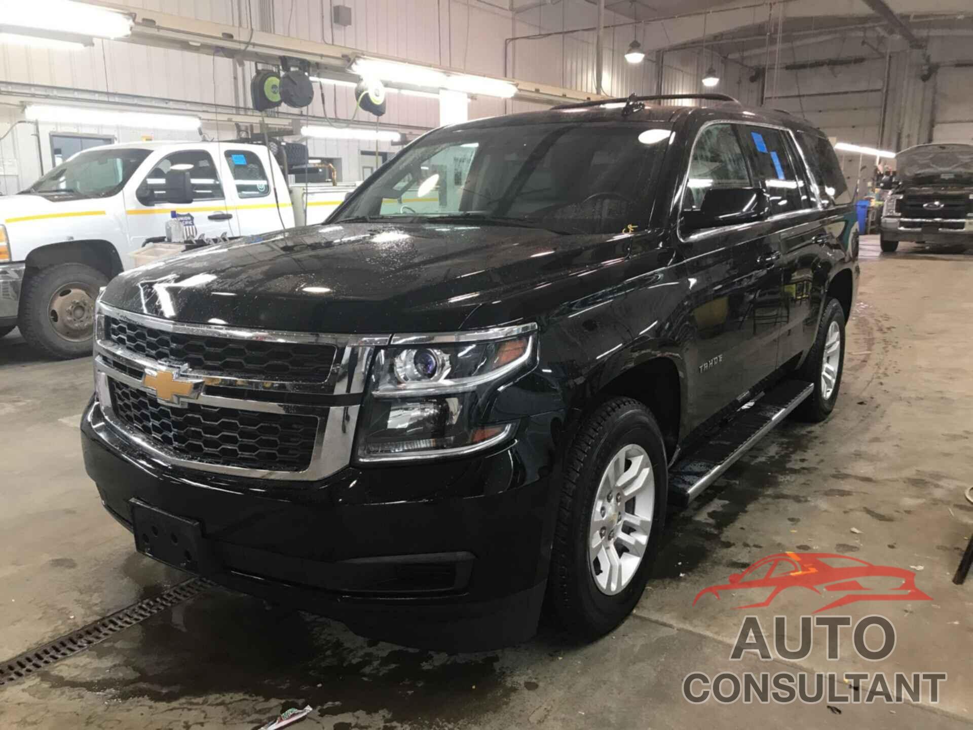 CHEVROLET TAHOE 2017 - 1GNSKBKC8HR125591