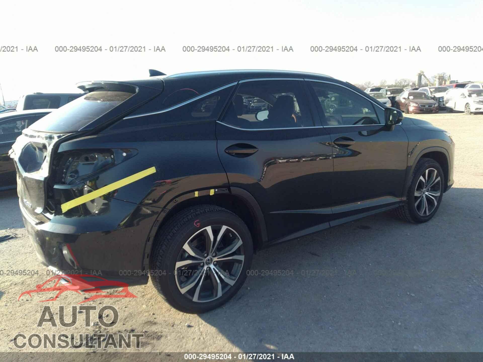 LEXUS RX 2019 - 2T2ZZMCA4KC142607