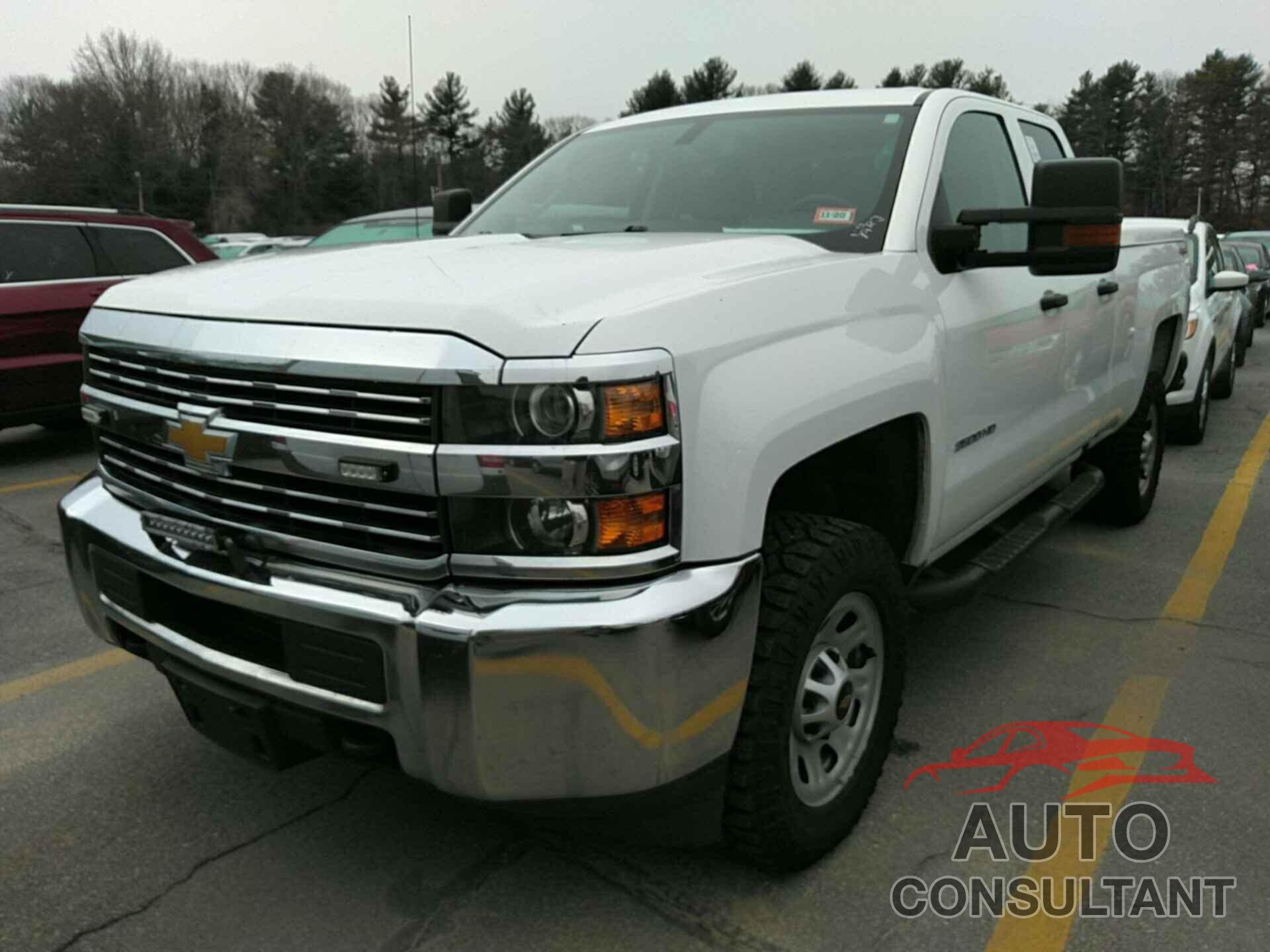 CHEVROLET SILVERADO 2500HD 2017 - 1GC2KUEG7HZ292723