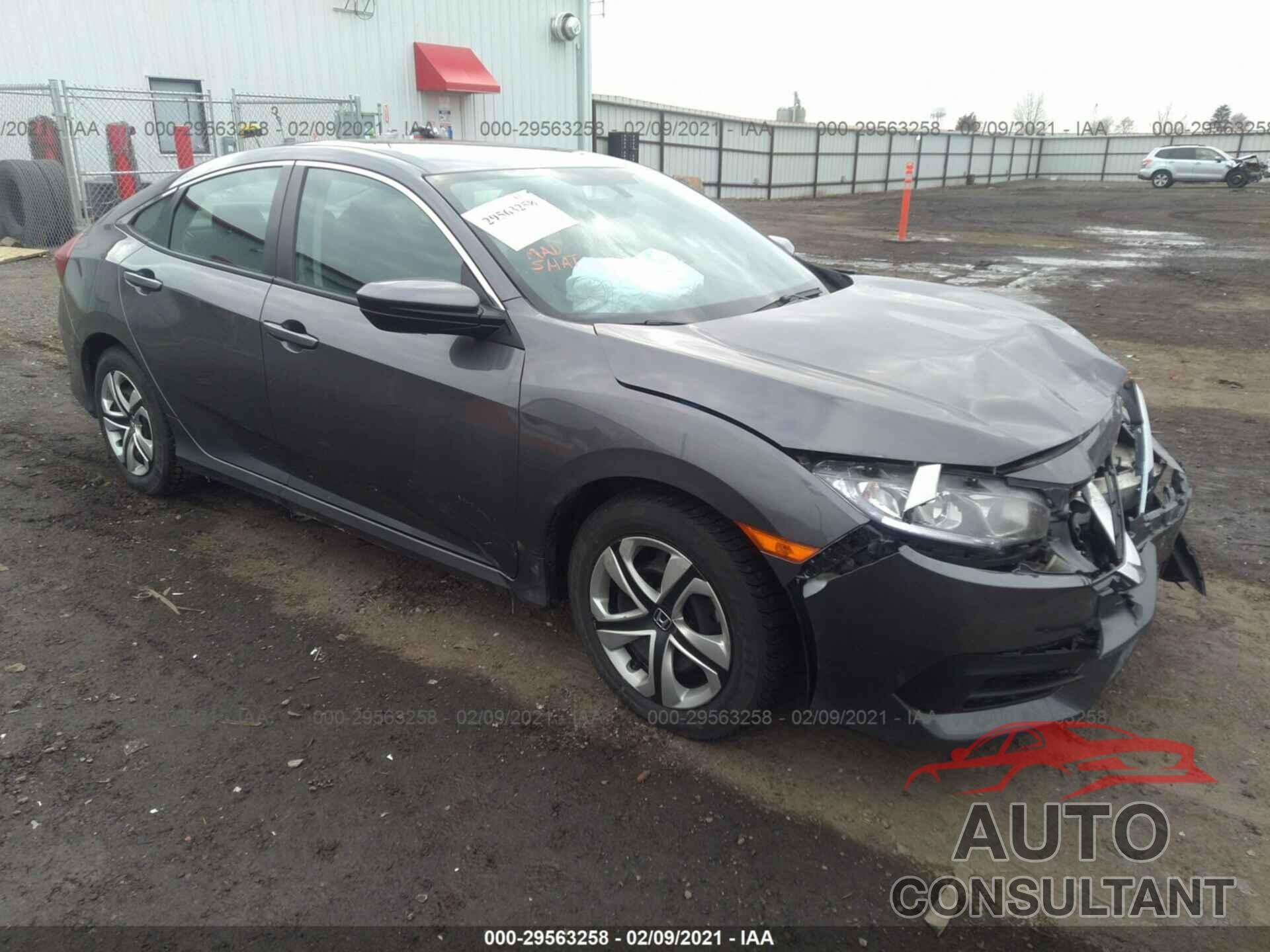 HONDA CIVIC SEDAN 2017 - 2HGFC2F5XHH560455