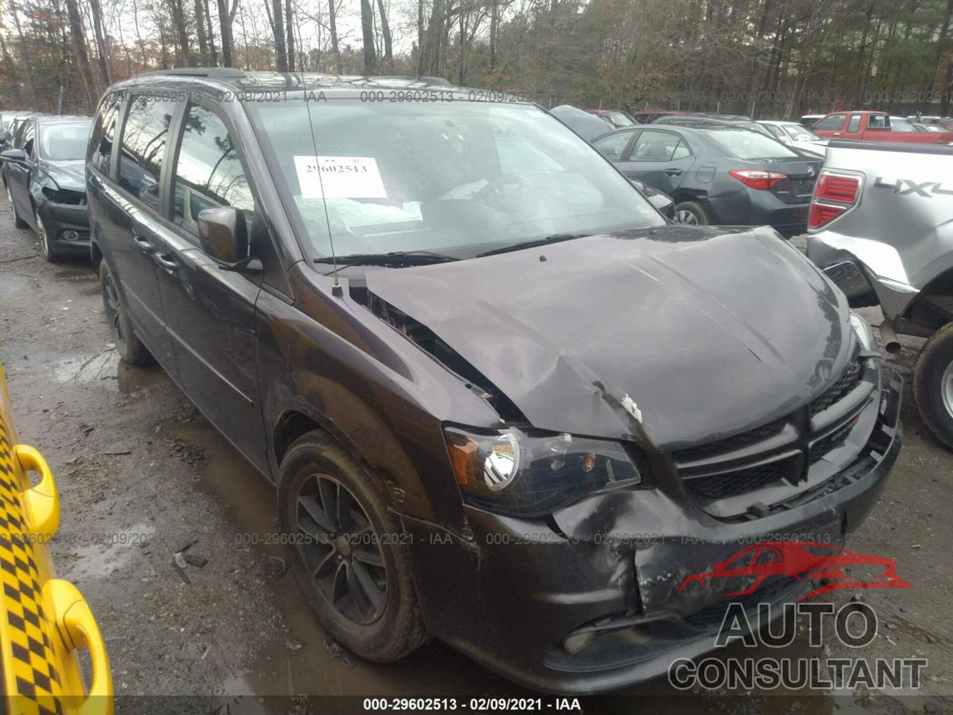 DODGE GRAND CARAVAN 2017 - 2C4RDGEG8HR547187