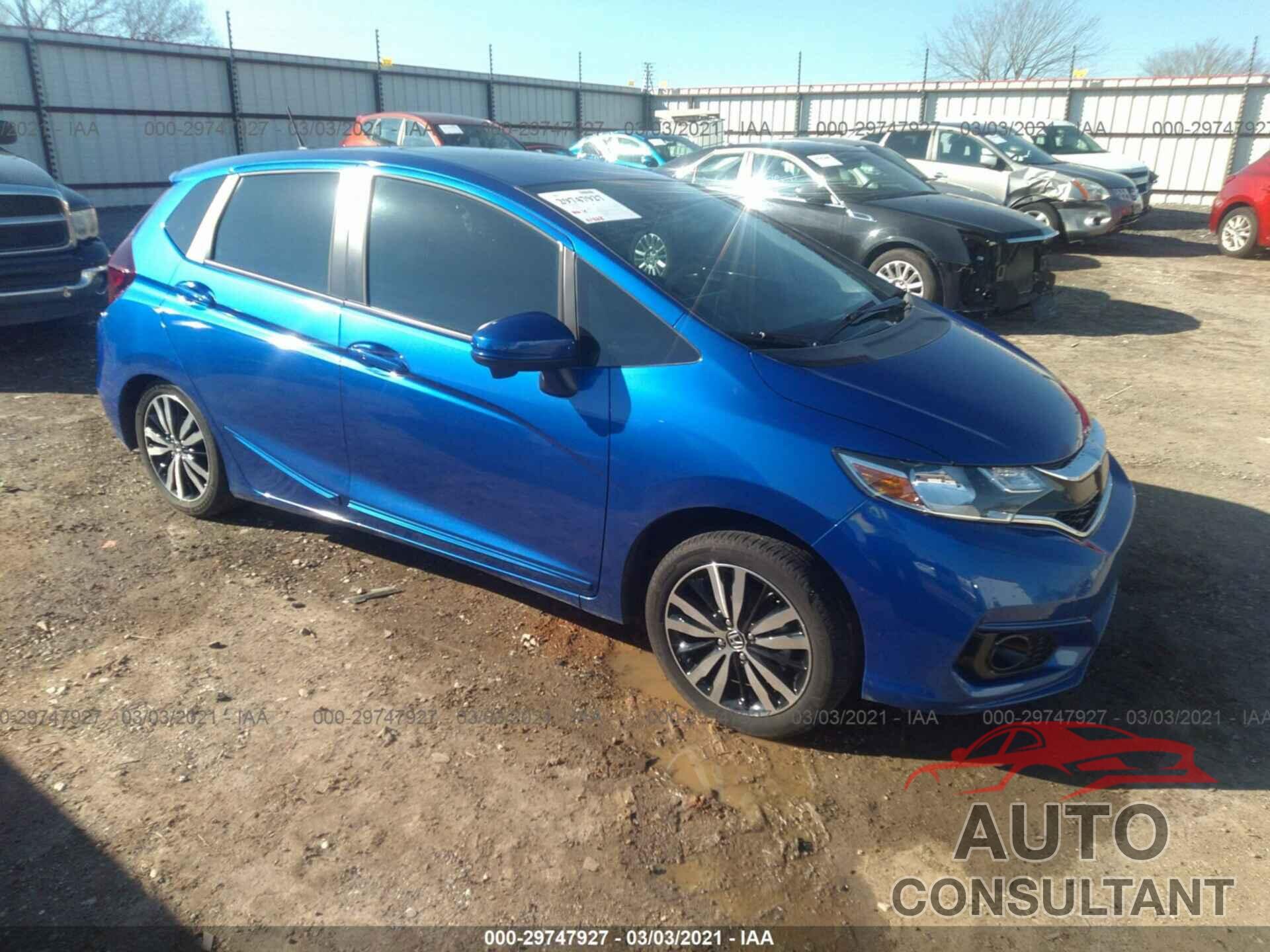 HONDA FIT 2019 - 3HGGK5H81KM715158