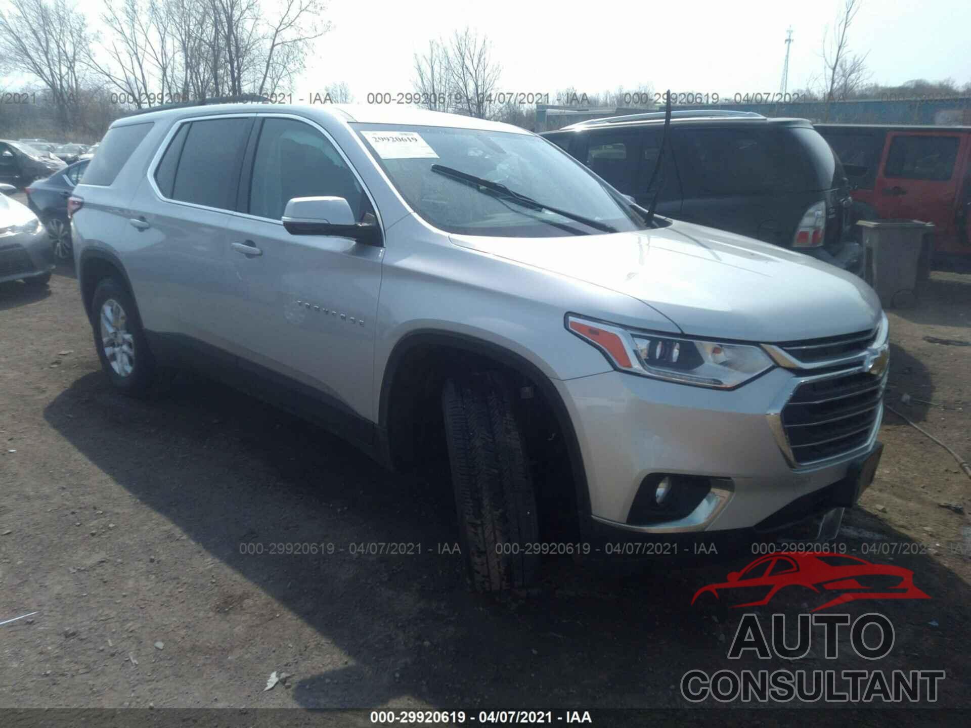CHEVROLET TRAVERSE 2020 - 1GNERGKWXLJ217423