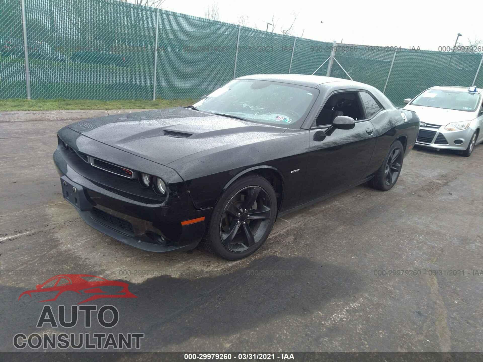 DODGE CHALLENGER 2017 - 2C3CDZBT3HH639577