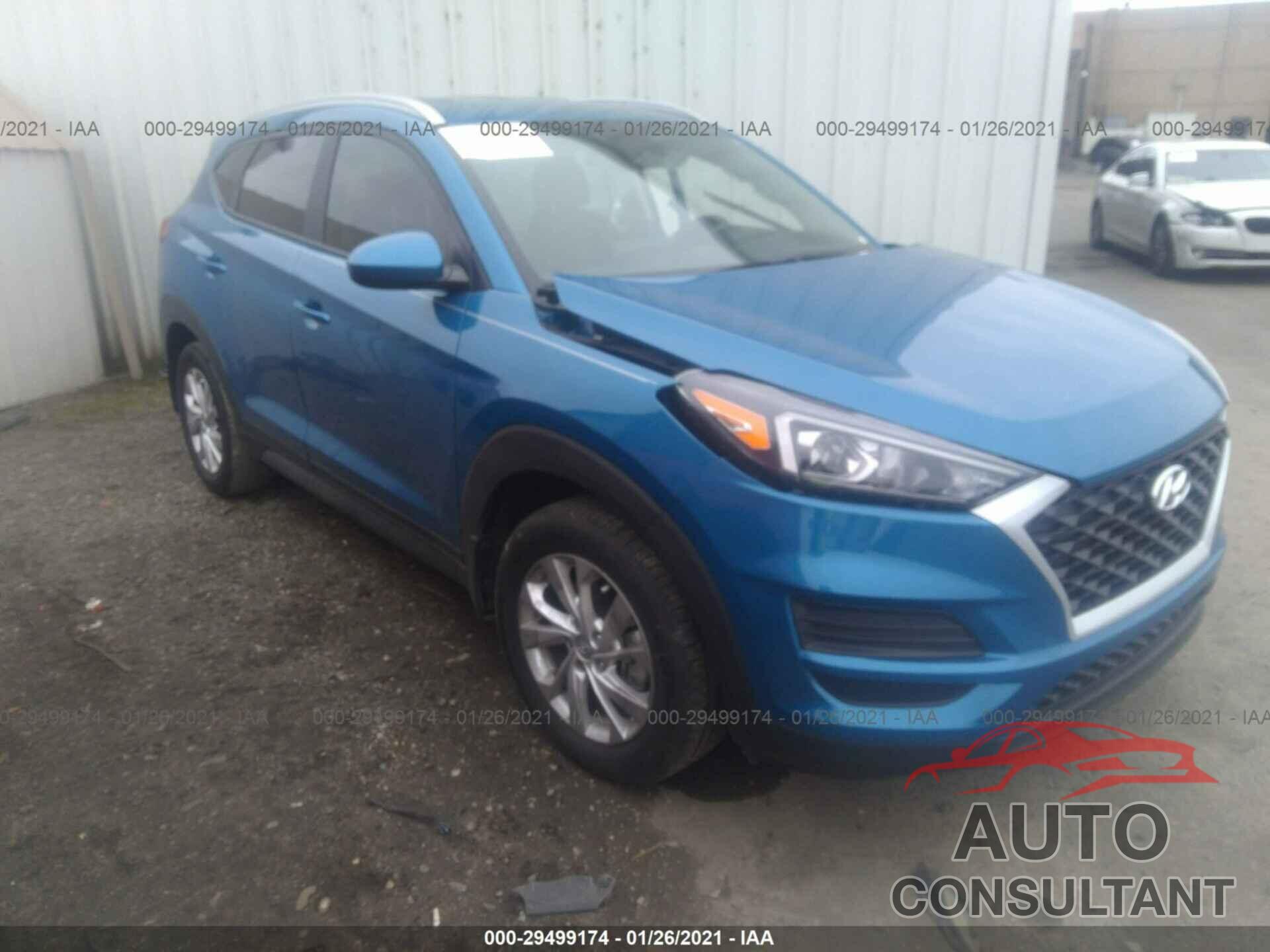 HYUNDAI TUCSON 2020 - KM8J33A42LU200692