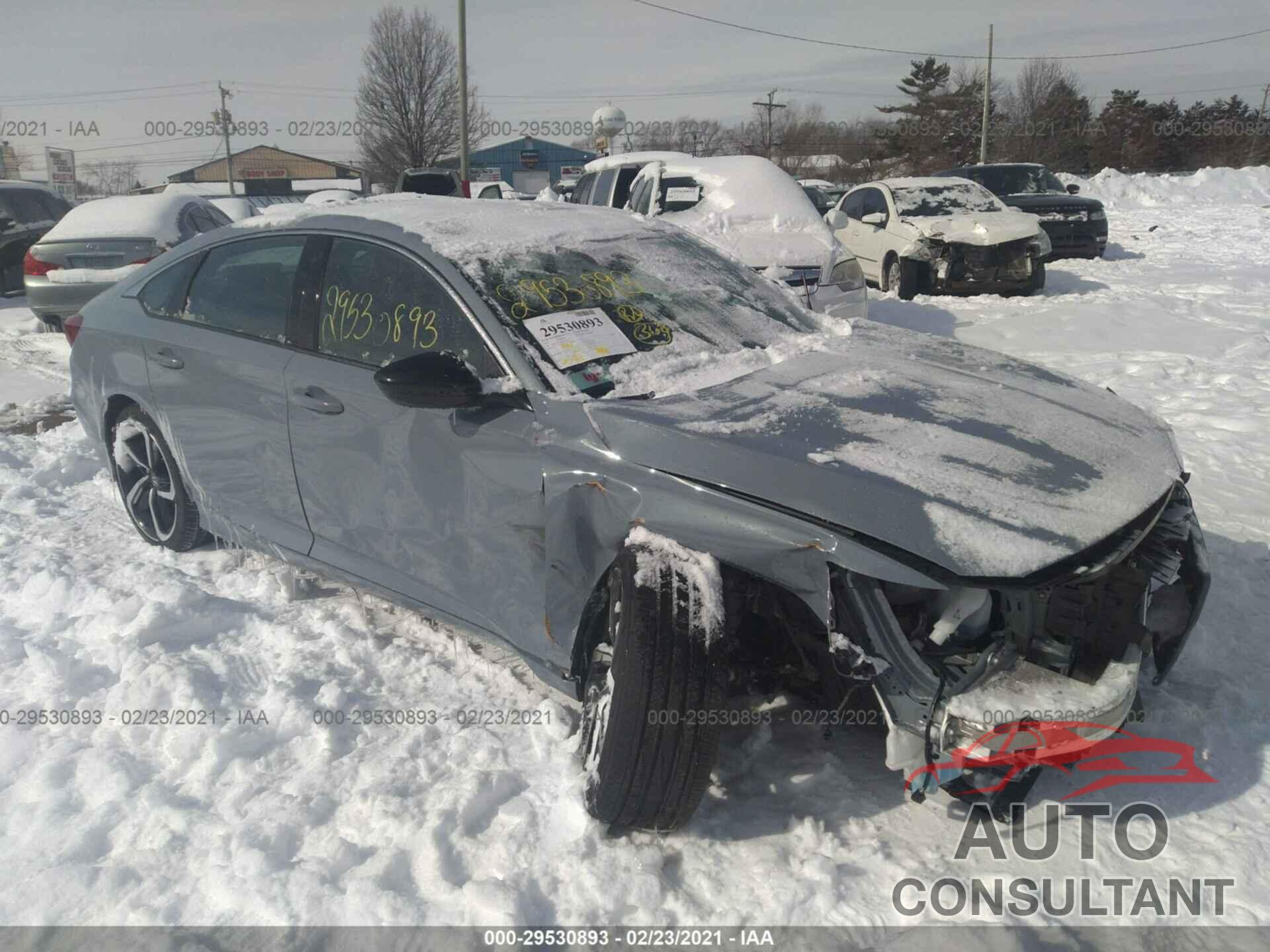 HONDA ACCORD SEDAN 2021 - 1HGCV1F32MA022220