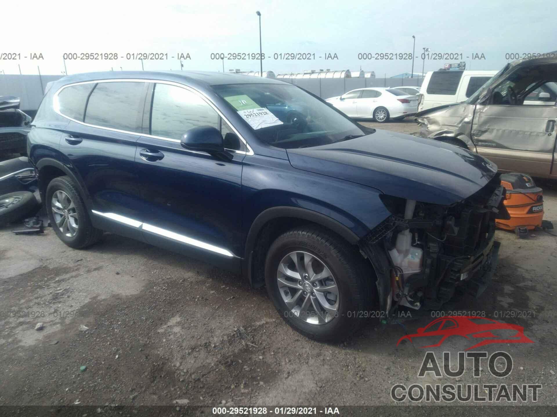 HYUNDAI SANTA FE 2019 - 5NMS33AD5KH035123