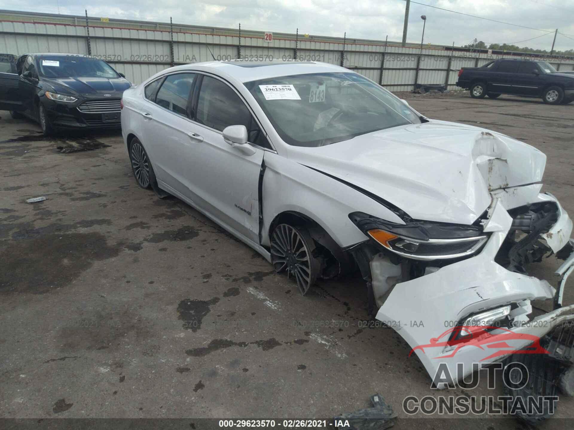 FORD FUSION 2017 - 3FA6P0RU4HR258468