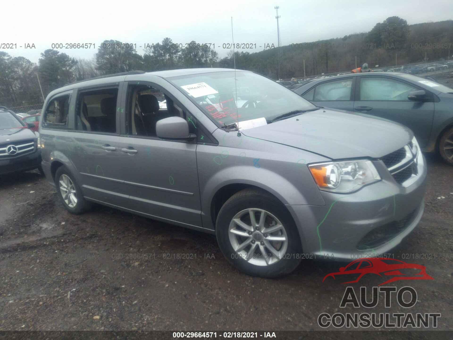 DODGE GRAND CARAVAN 2016 - 2C4RDGCG6GR311140