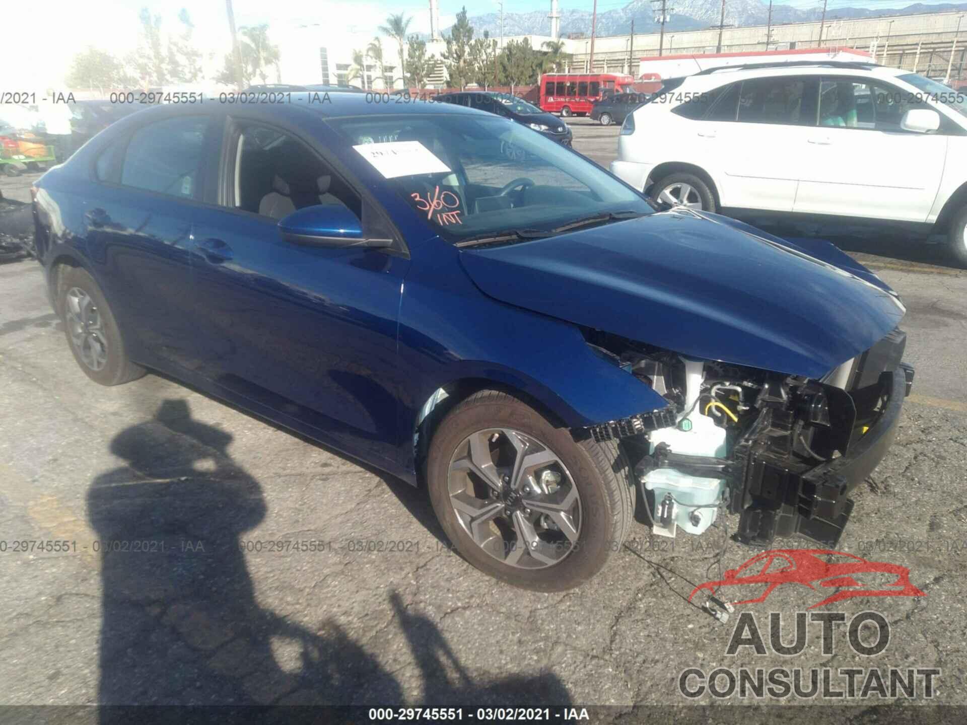 KIA FORTE 2020 - 3KPF24AD4LE237020