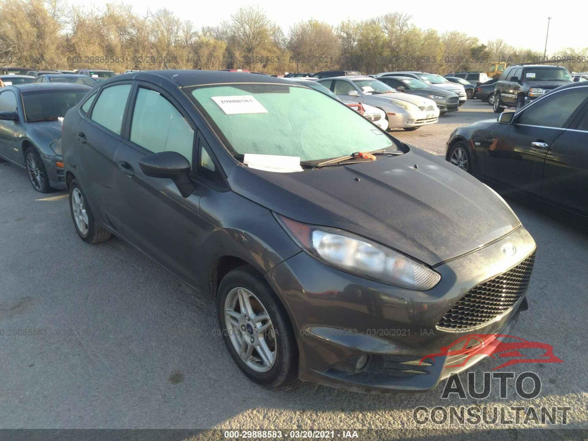 FORD FIESTA 2019 - 3FADP4BJ9KM142394