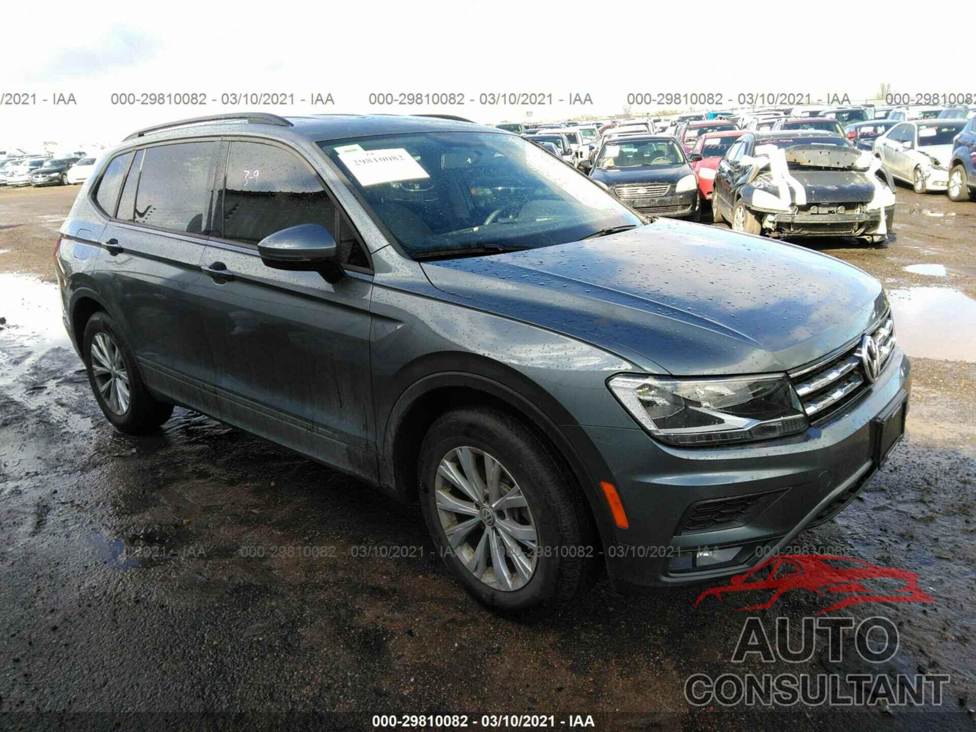 VOLKSWAGEN TIGUAN 2018 - 3VV0B7AX3JM014490