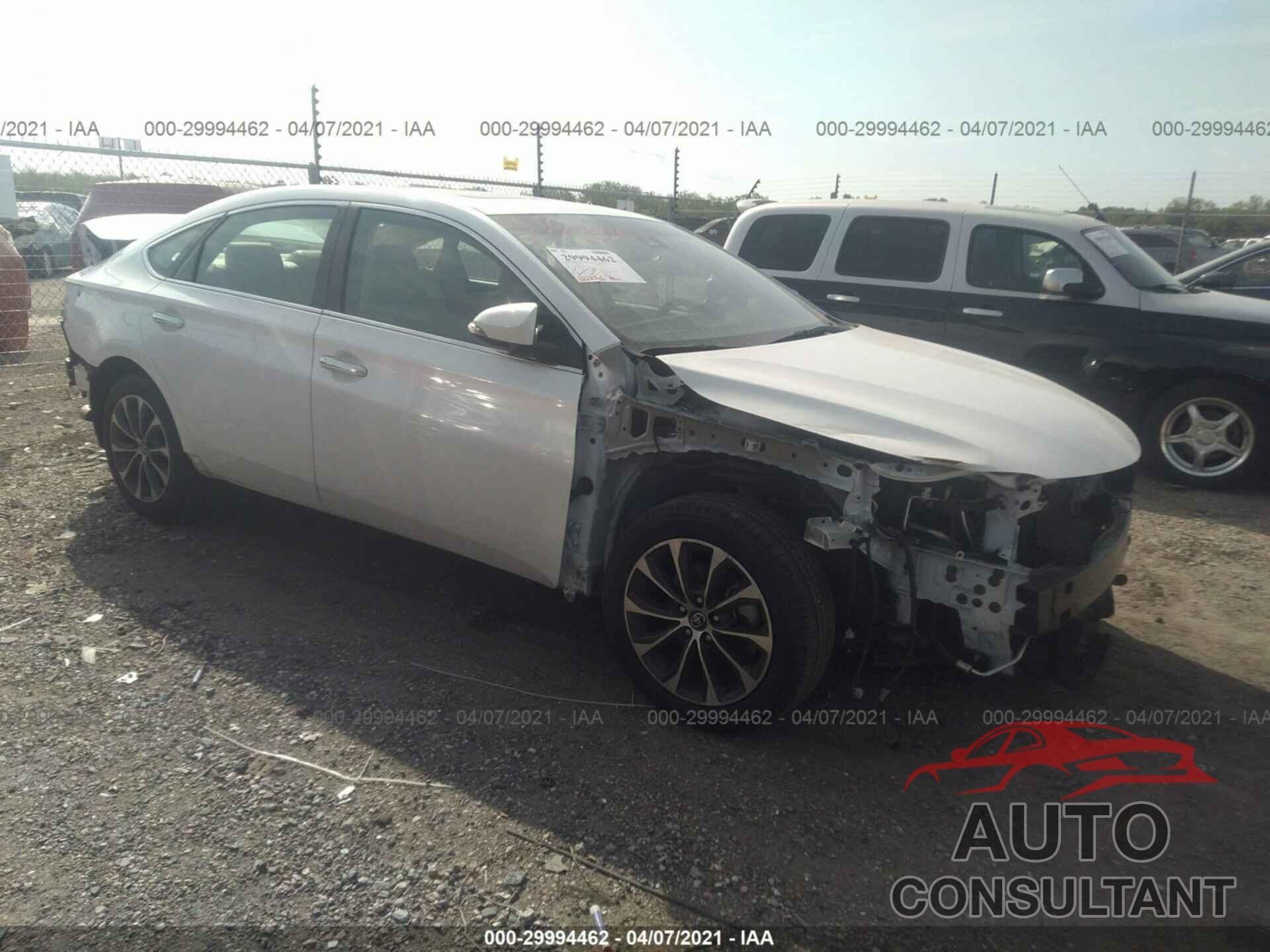 TOYOTA AVALON 2018 - 4T1BK1EB1JU283310