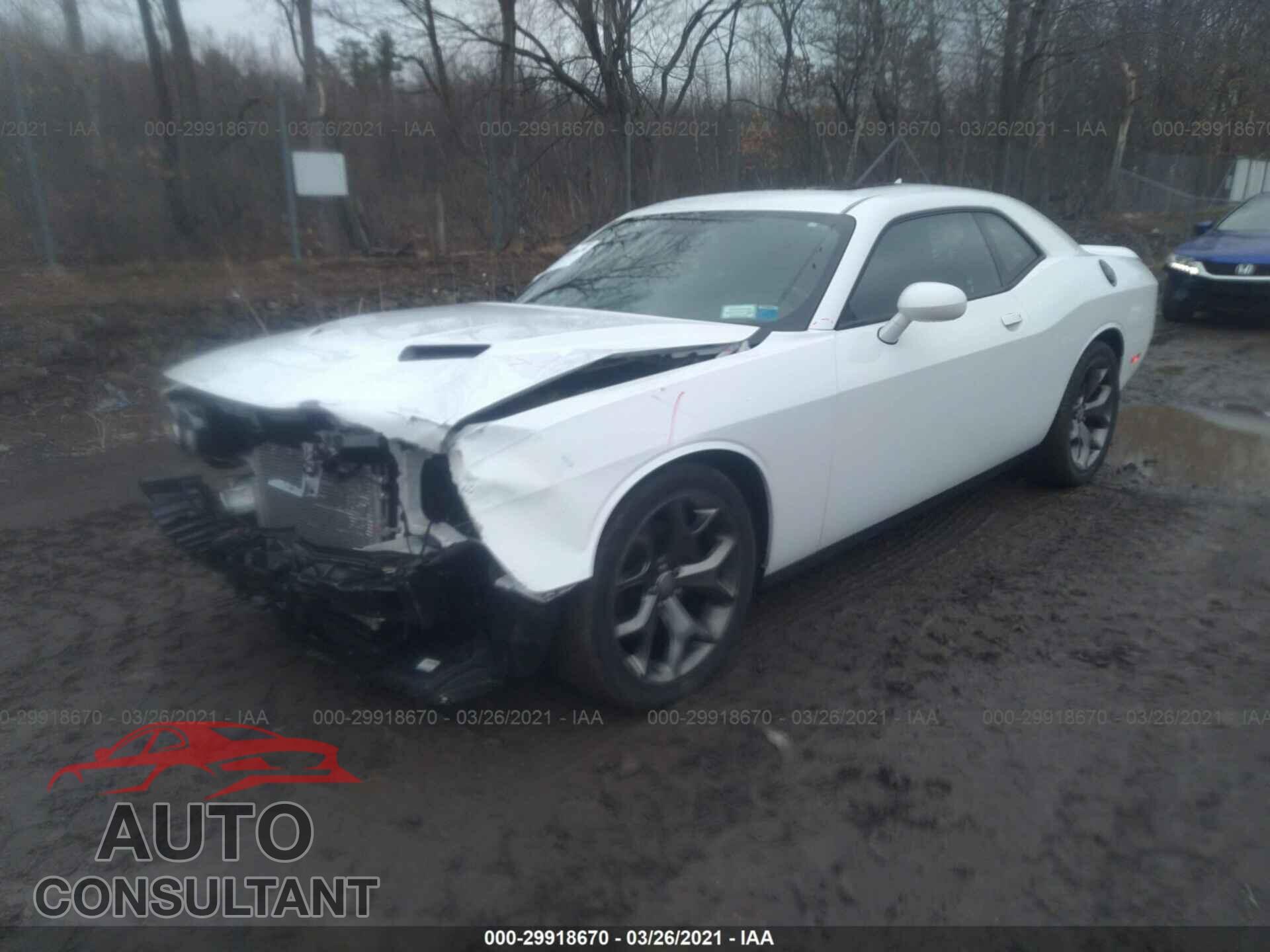 DODGE CHALLENGER 2016 - 2C3CDZBT9GH232653