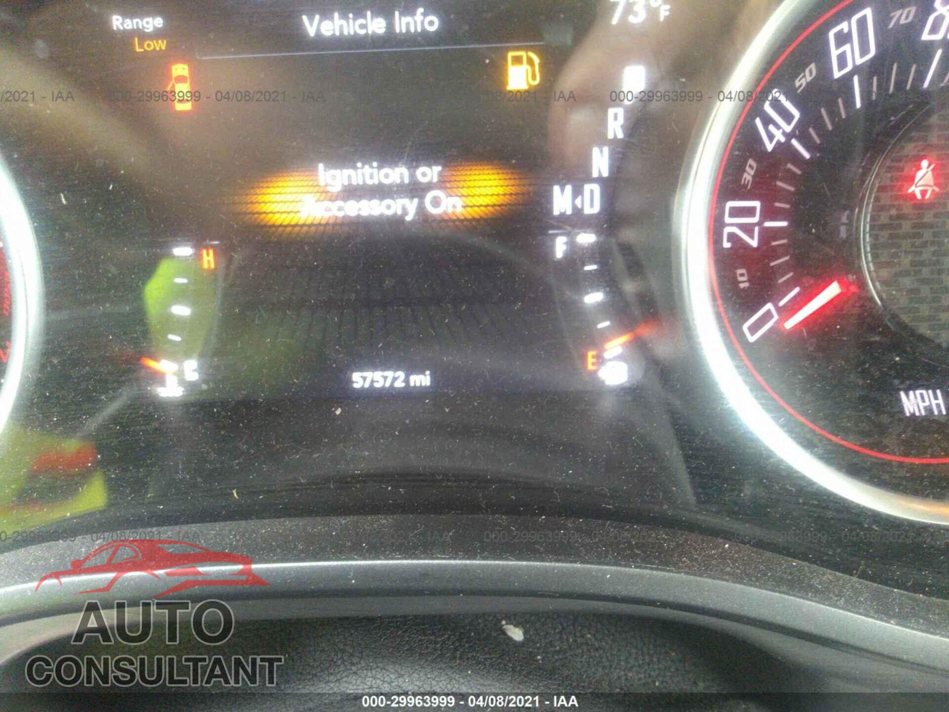 DODGE CHALLENGER 2016 - 2C3CDZAG4GH264446