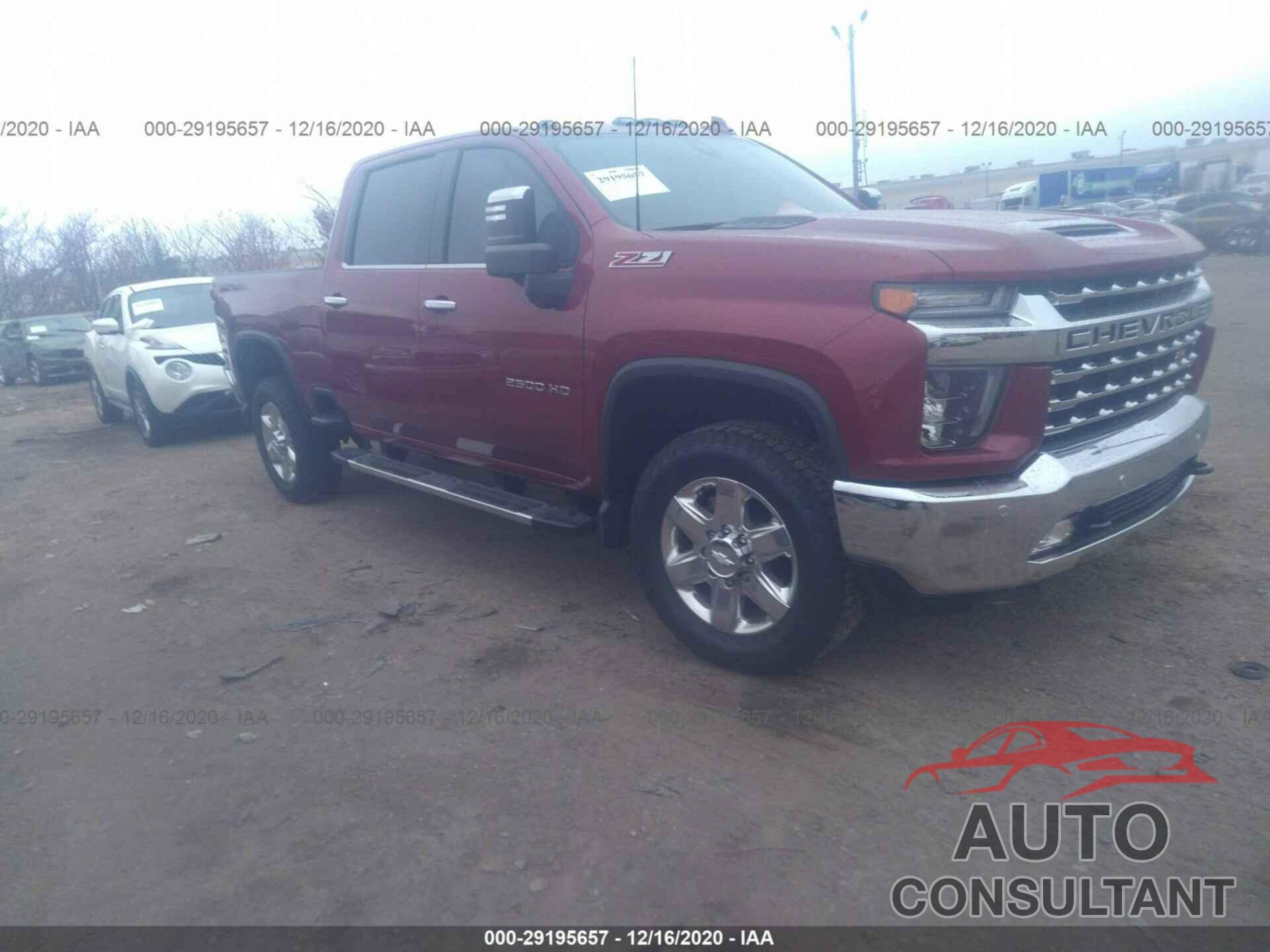 CHEVROLET SILVERADO 2500HD 2020 - 1GC4YPE78LF149671