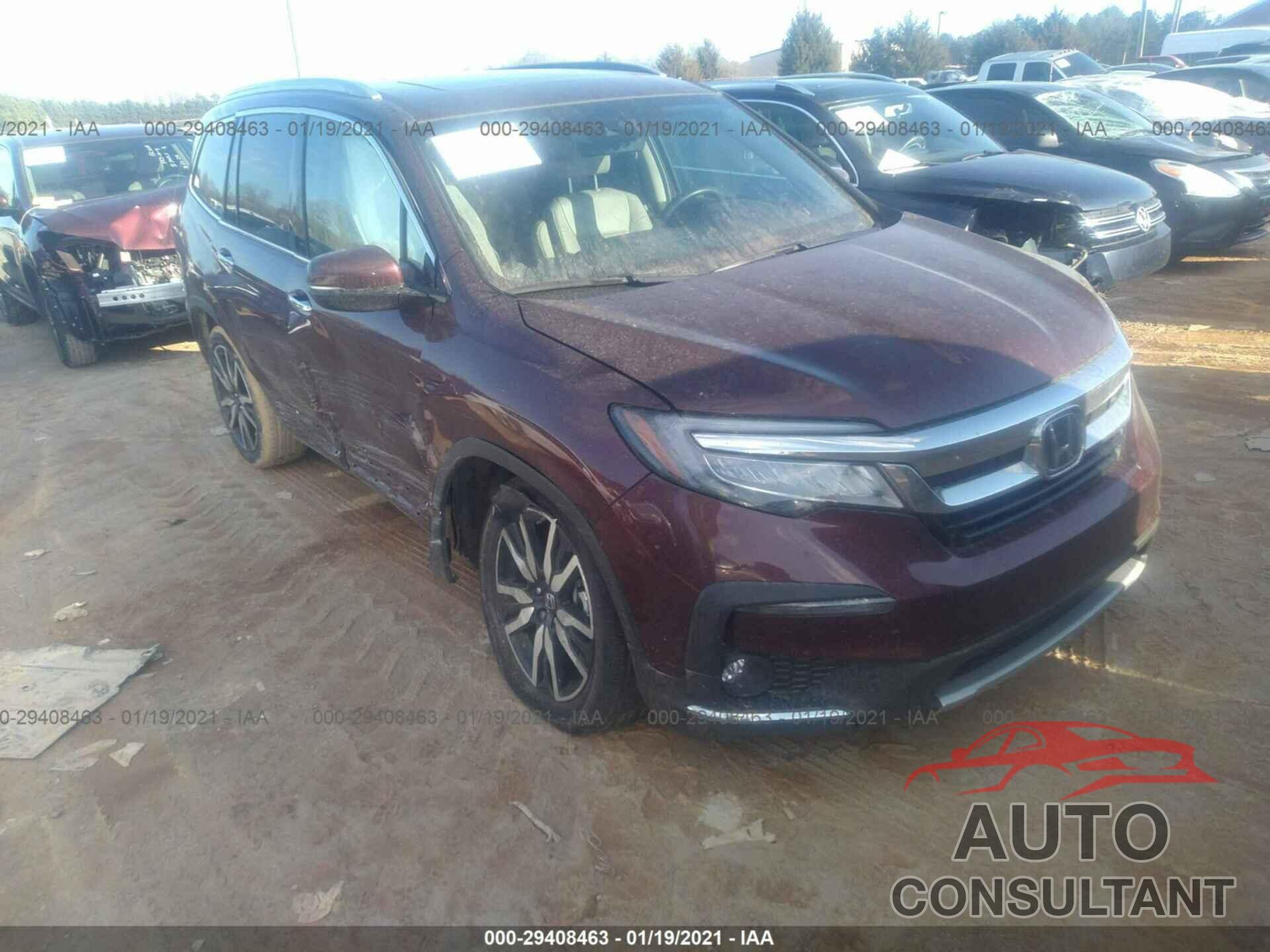 HONDA PILOT 2019 - 5FNYF6H64KB094031