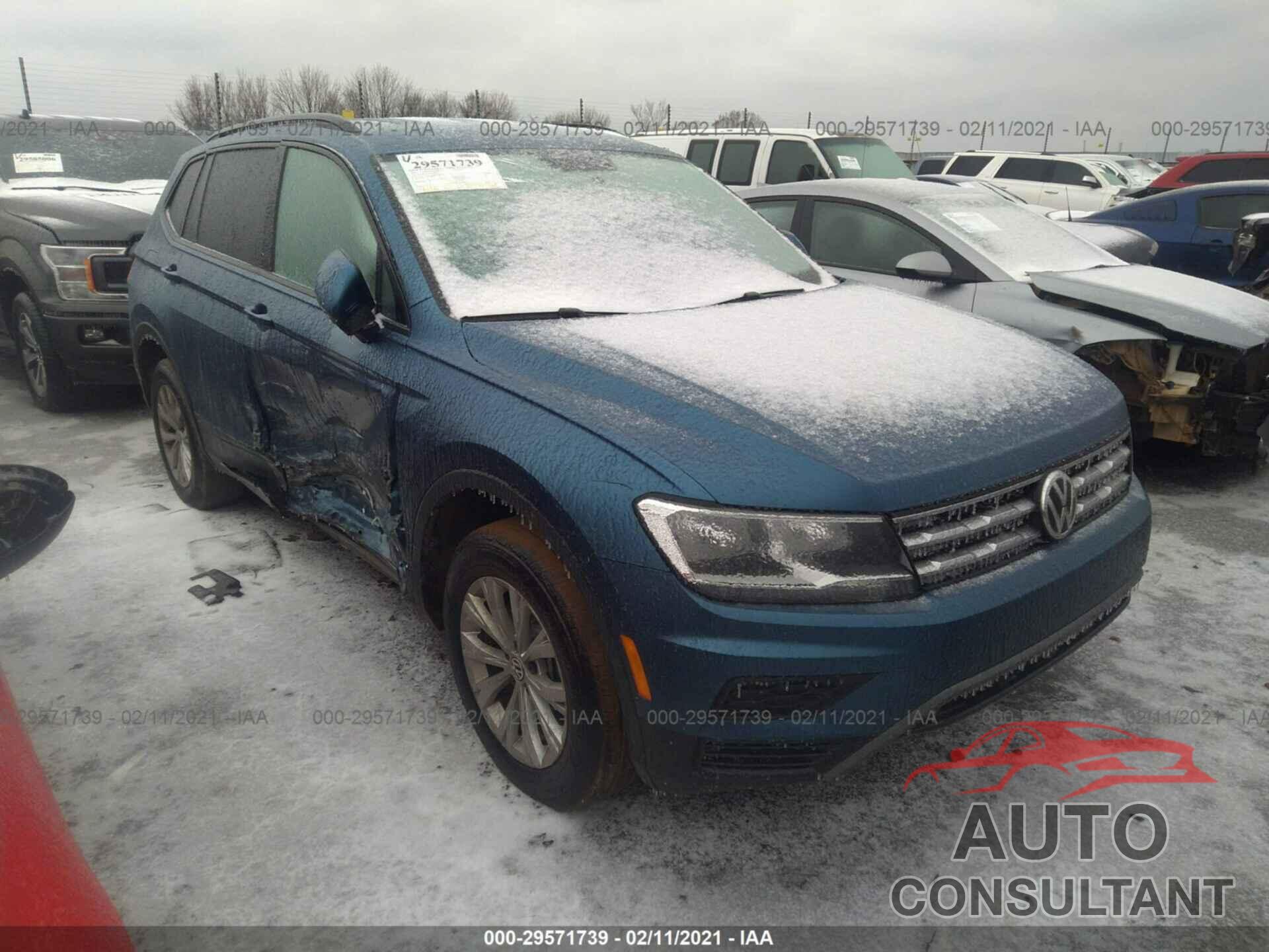 VOLKSWAGEN TIGUAN 2020 - 3VV1B7AX2LM056530