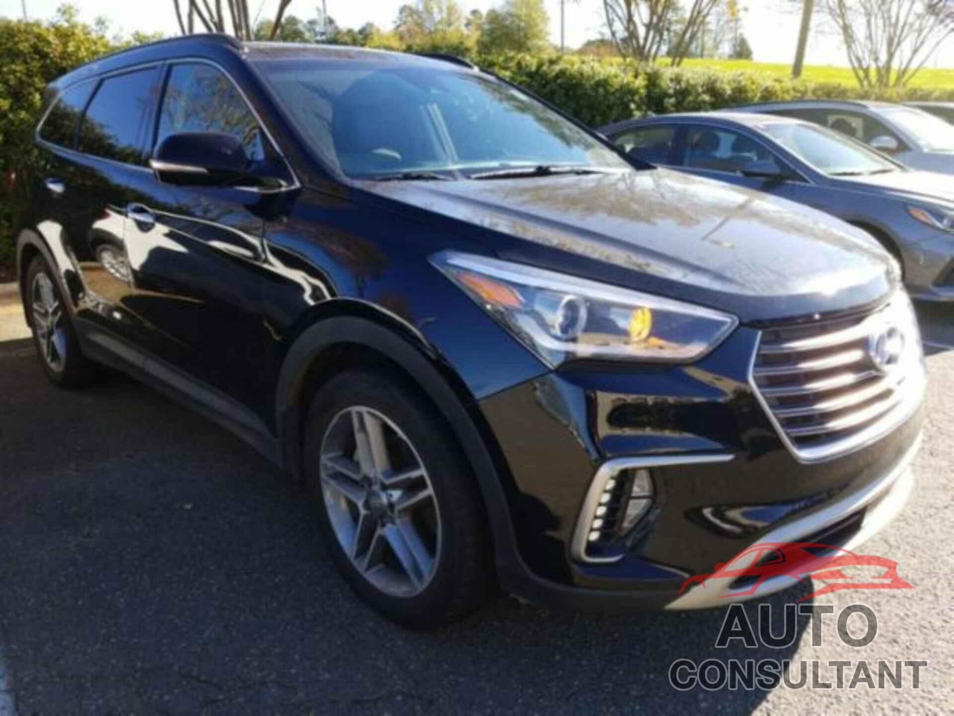 HYUNDAI SANTA FE 2017 - KM8SR4HF6HU251765