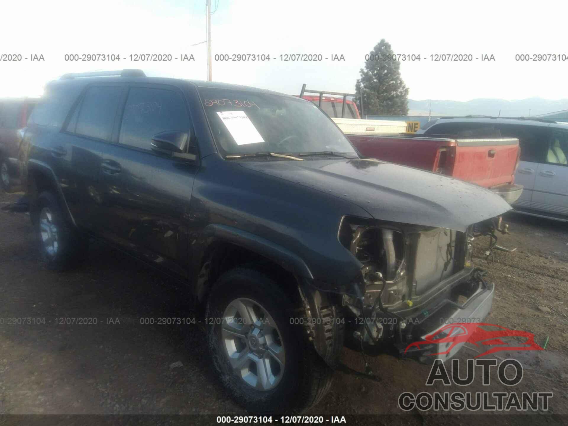 TOYOTA 4RUNNER 2019 - JTEBU5JR6K5735591