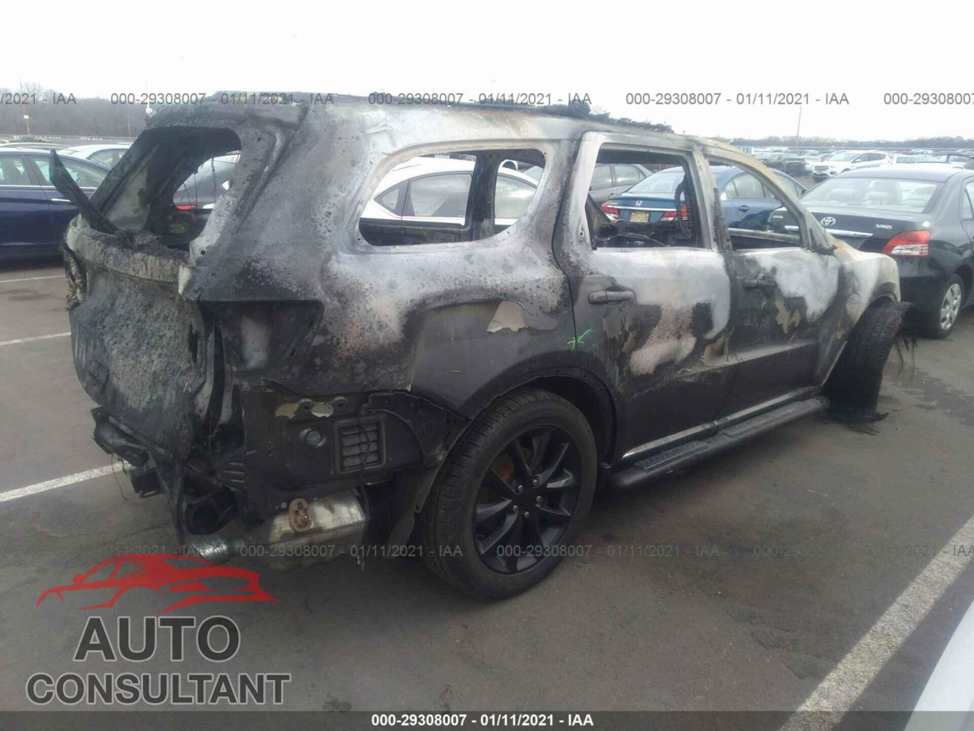 DODGE DURANGO 2017 - 1C4SDJCT6HC743619