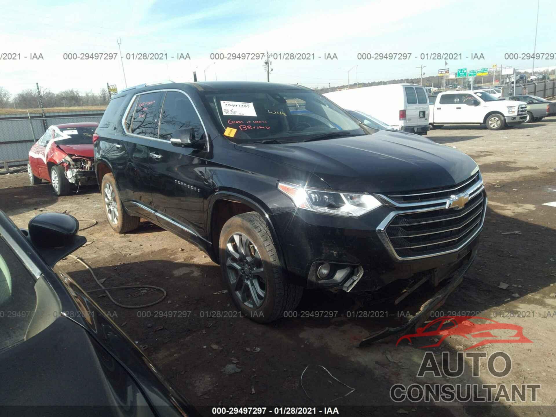 CHEVROLET TRAVERSE 2018 - 1GNERKKW5JJ172410