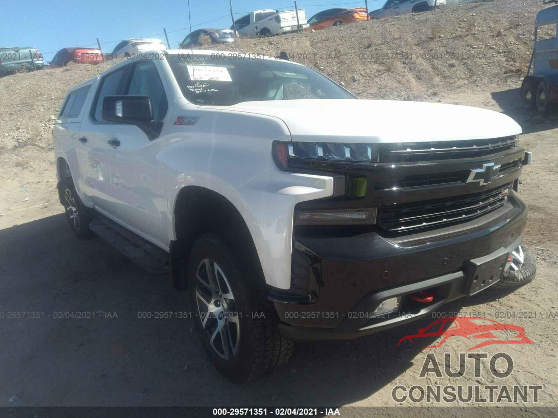 CHEVROLET SILVERADO 1500 2020 - 3GCPYFED0LG166797