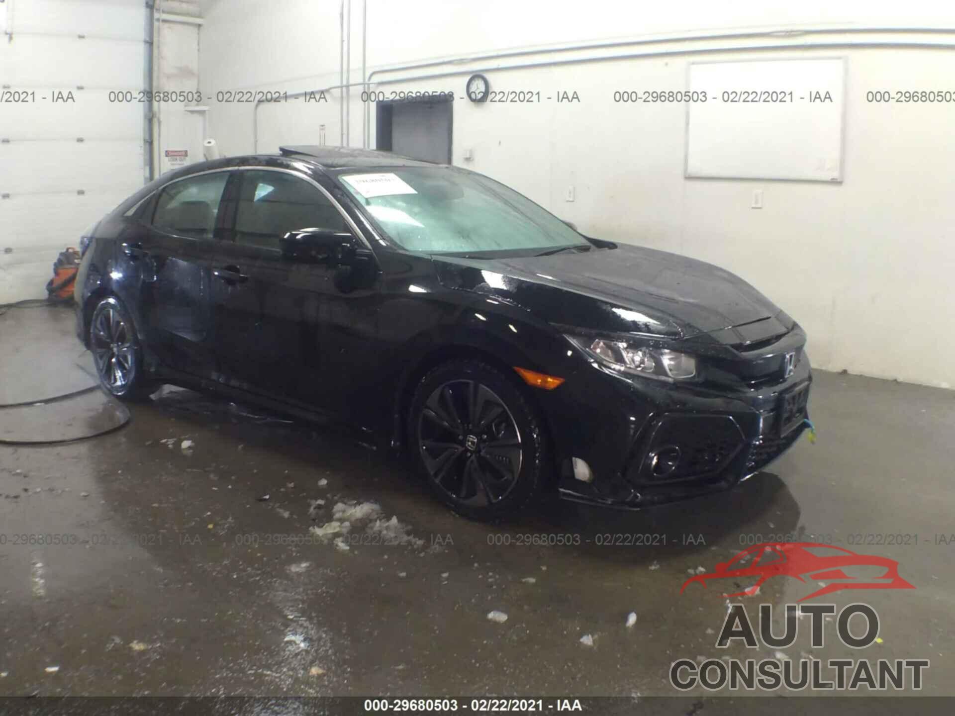 HONDA CIVIC HATCHBACK 2017 - SHHFK7H77HU200951