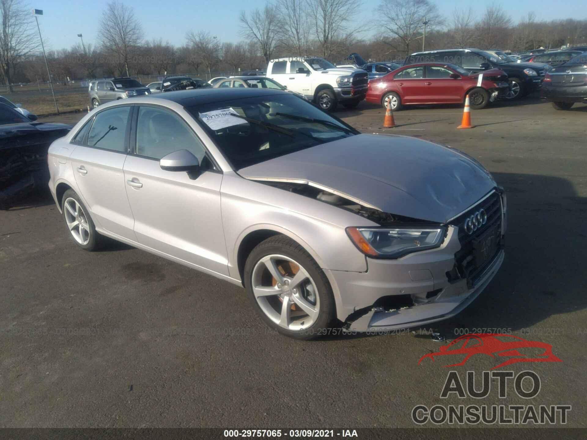 AUDI A3 2016 - WAUB8GFF0G1084697