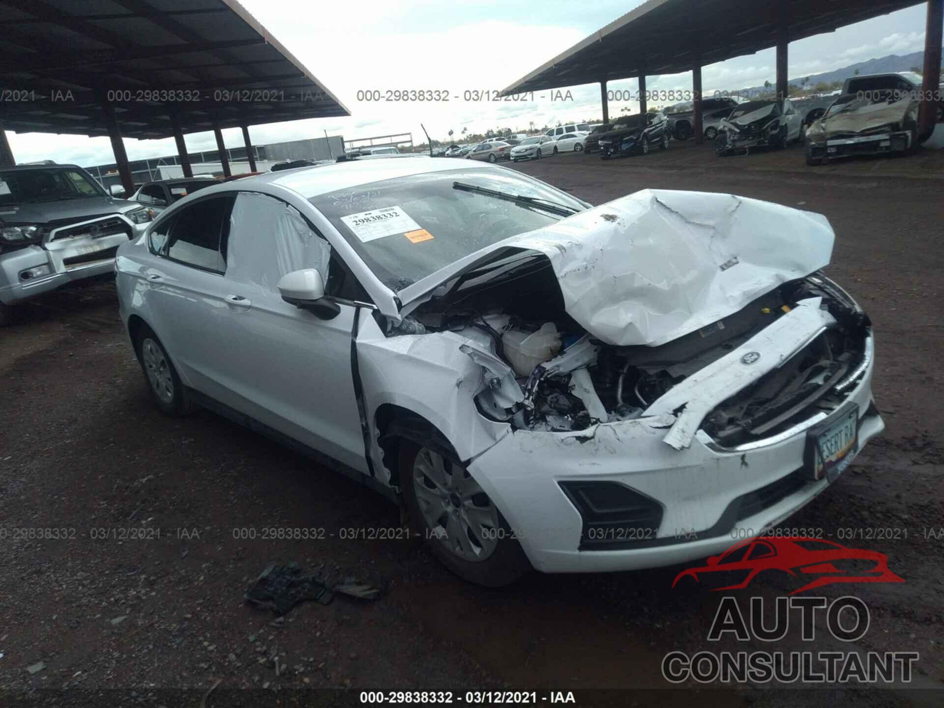 FORD FUSION 2020 - 3FA6P0G76LR113857