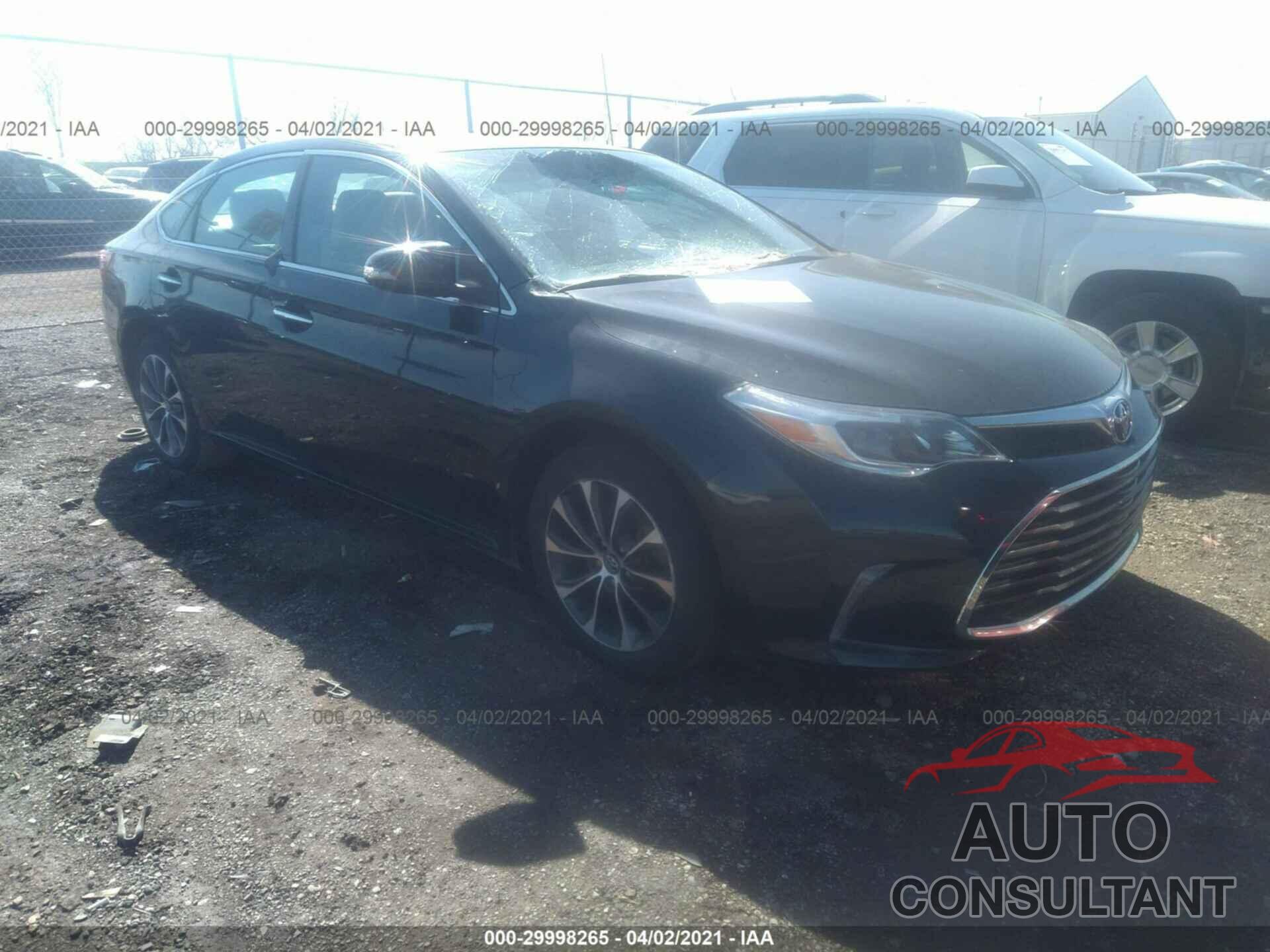 TOYOTA AVALON 2016 - 4T1BK1EB8GU215336