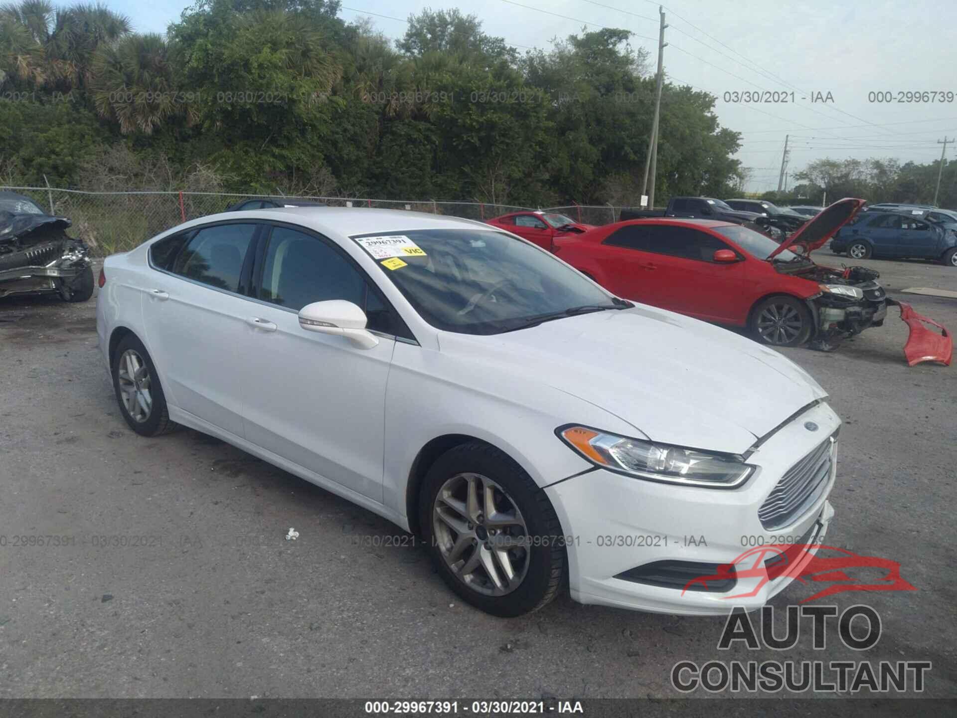 FORD FUSION 2016 - 3FA6P0H74GR283266