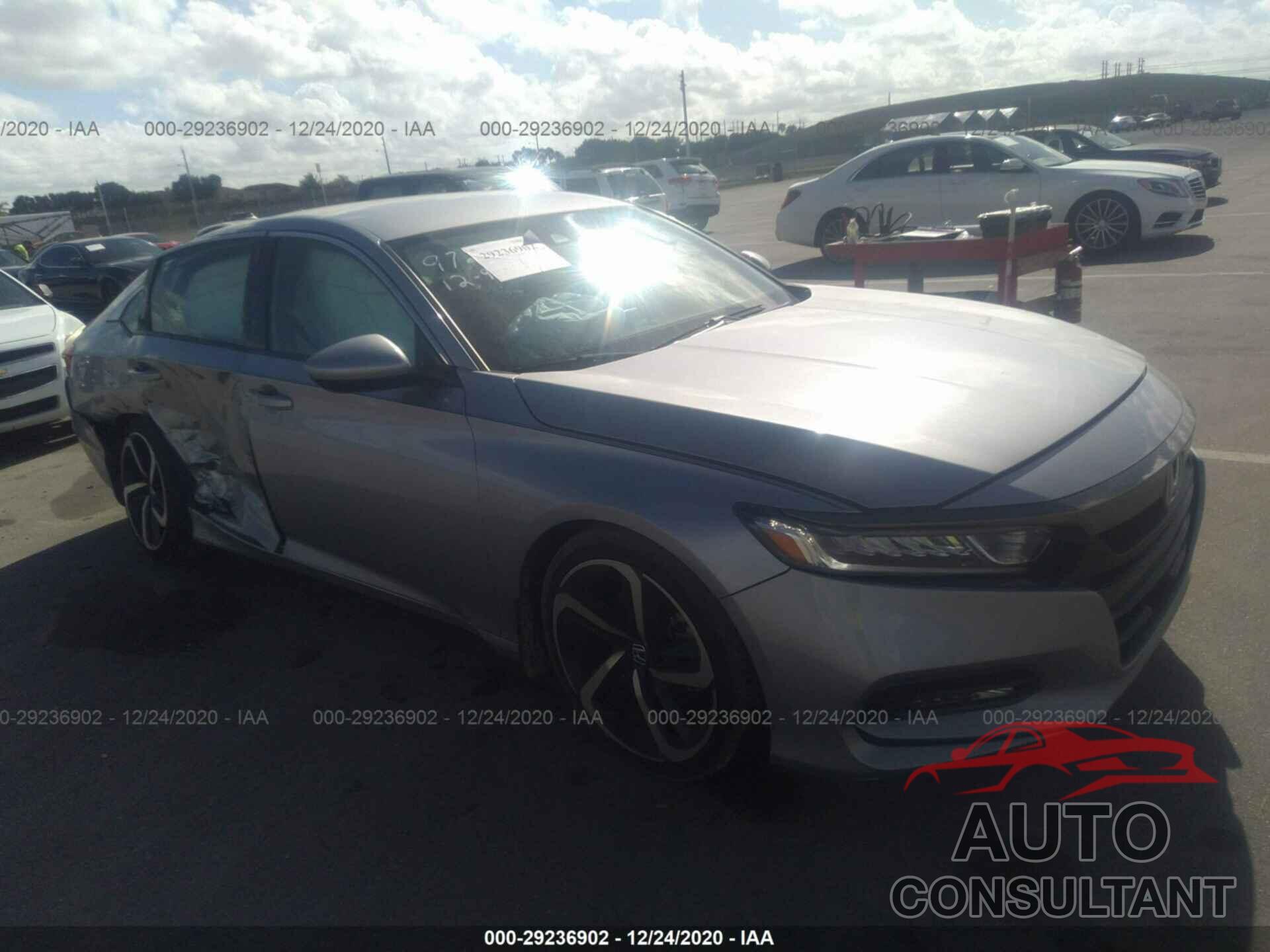 HONDA ACCORD SEDAN 2018 - 1HGCV1F3XJA049726