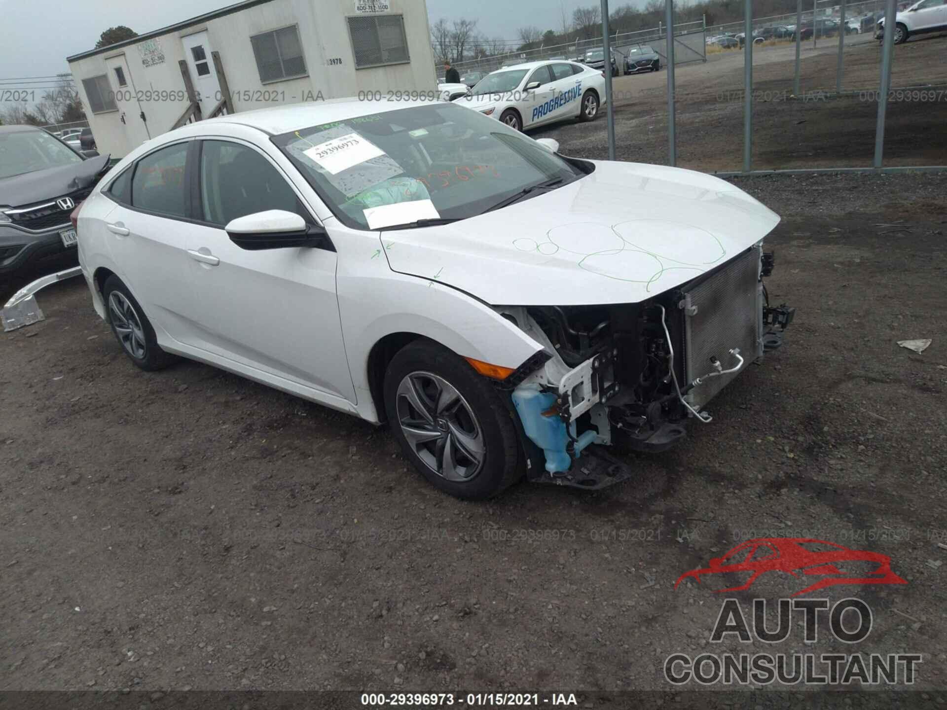 HONDA CIVIC SEDAN 2019 - 2HGFC2F61KH560800