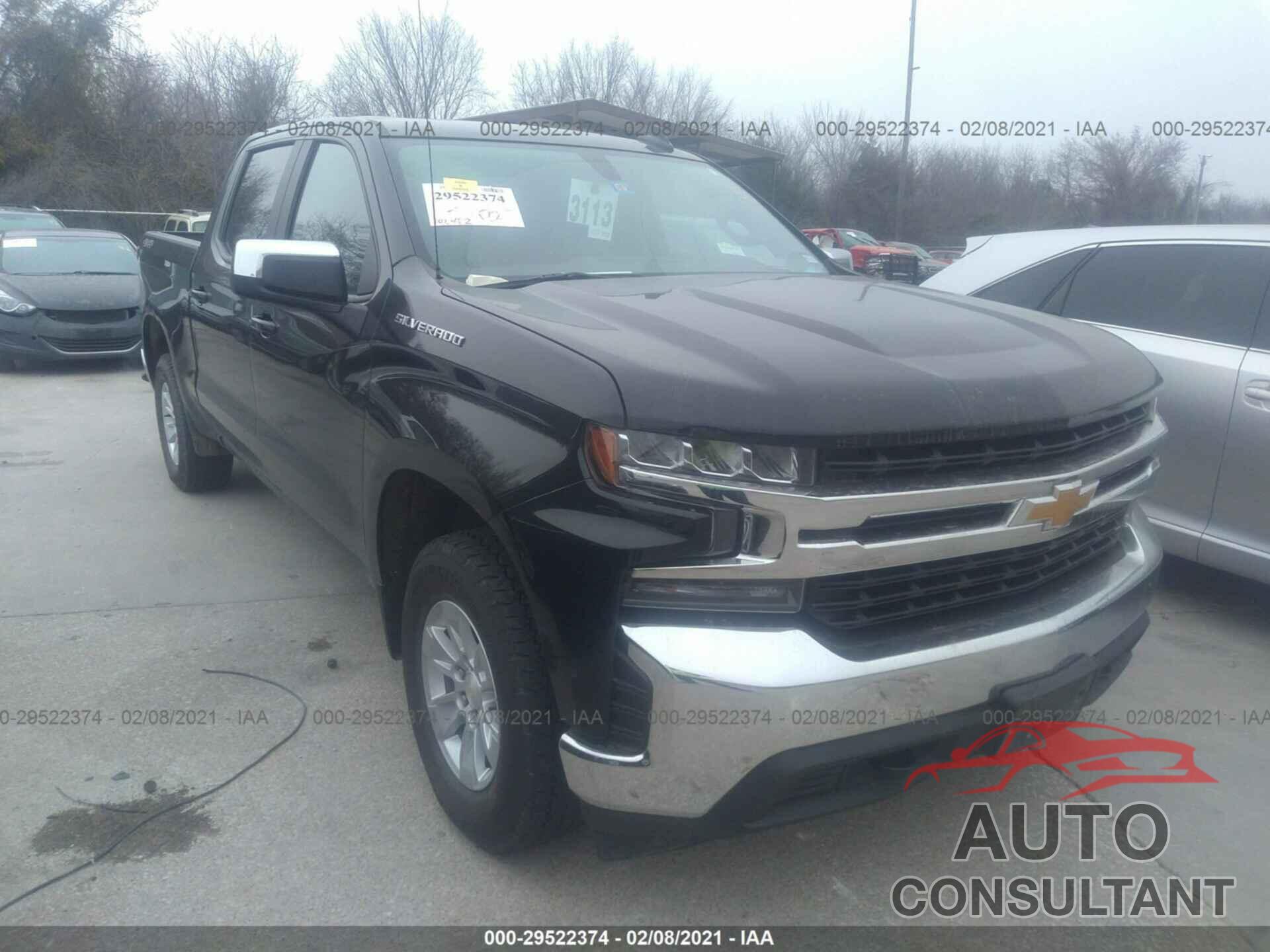 CHEVROLET SILVERADO 1500 2019 - 3GCPYDEK5KG115880