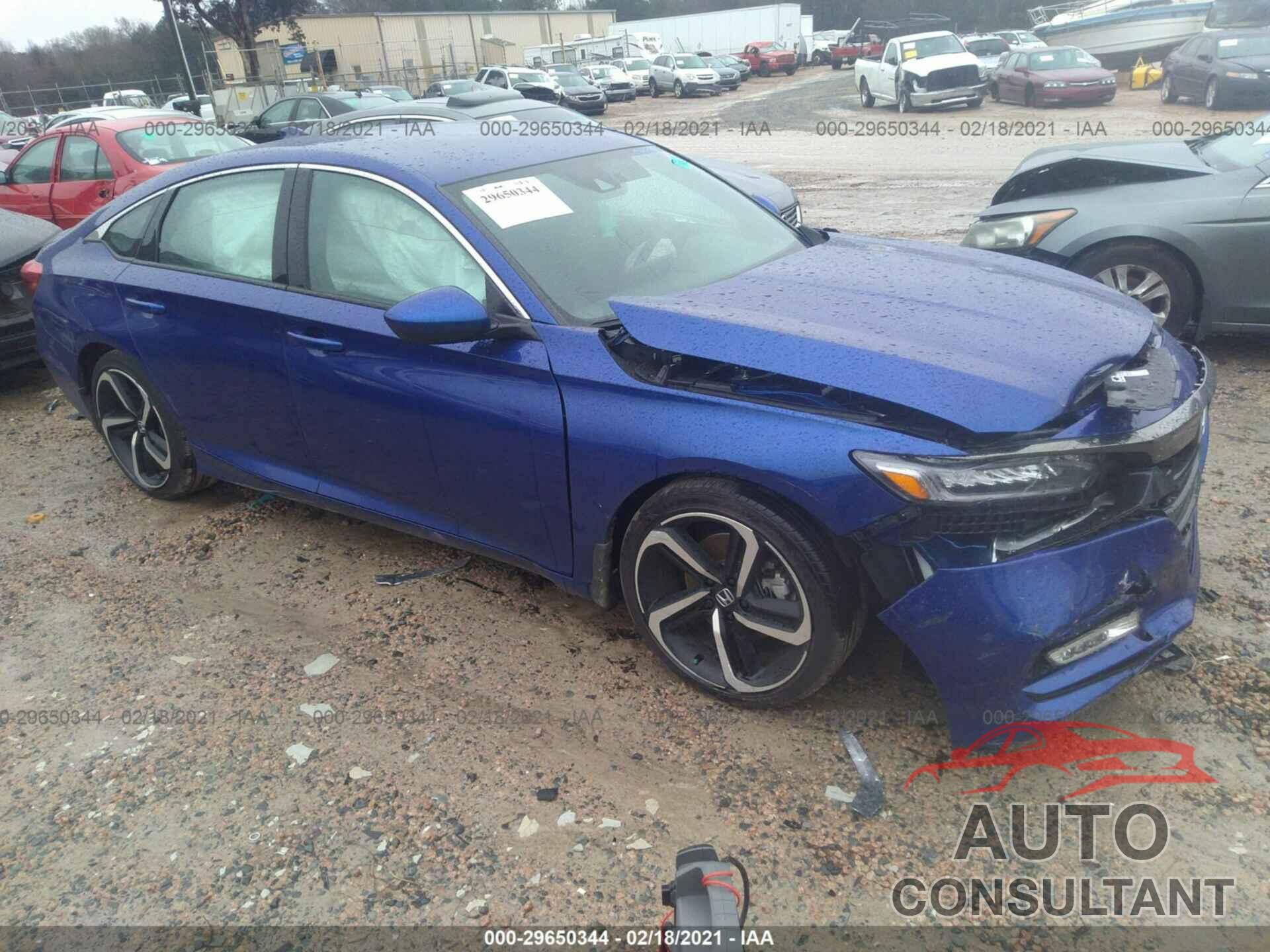 HONDA ACCORD SEDAN 2020 - 1HGCV1F36LA109990