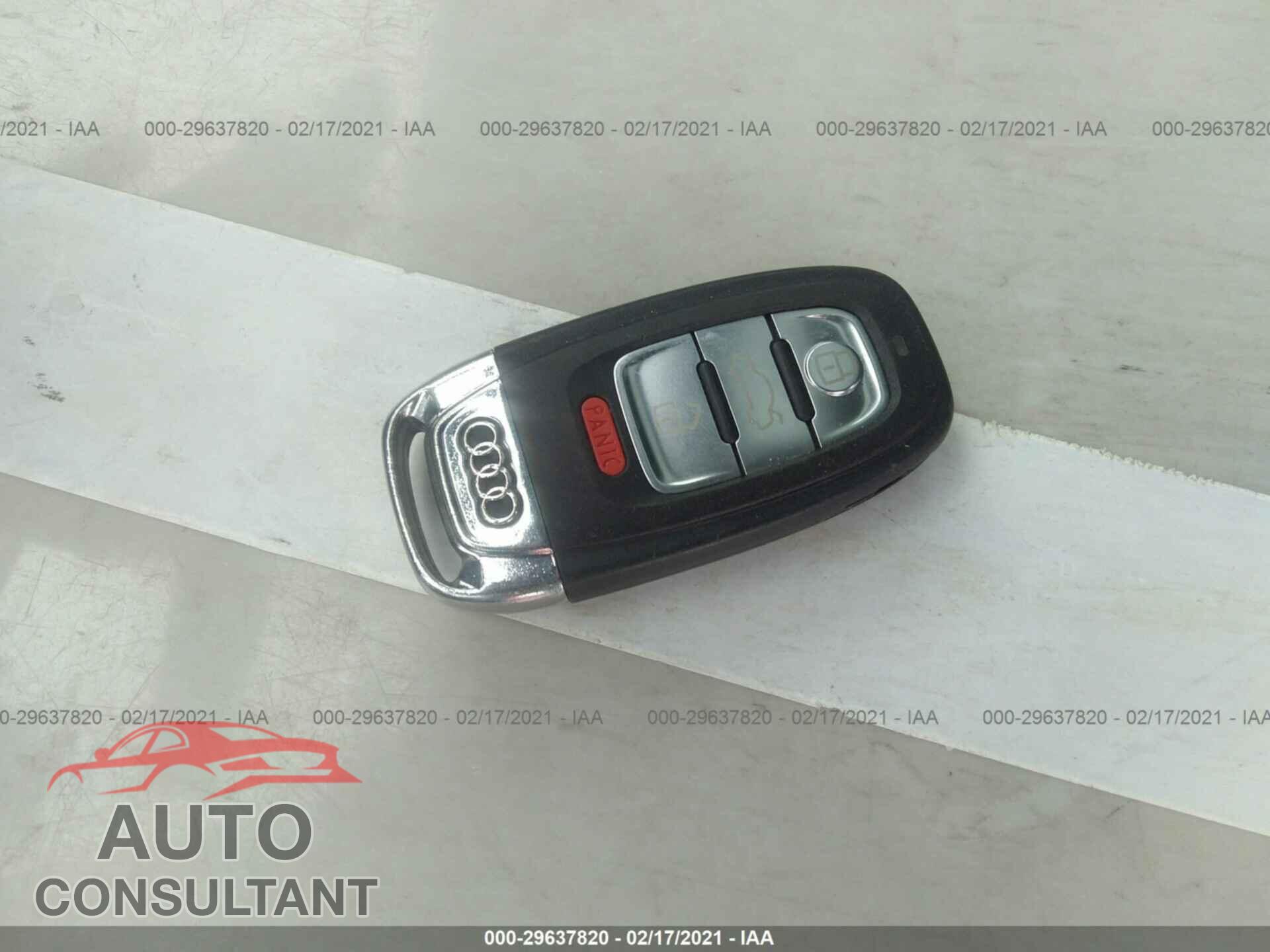 AUDI A6 2016 - WAUGFAFC8GN166037