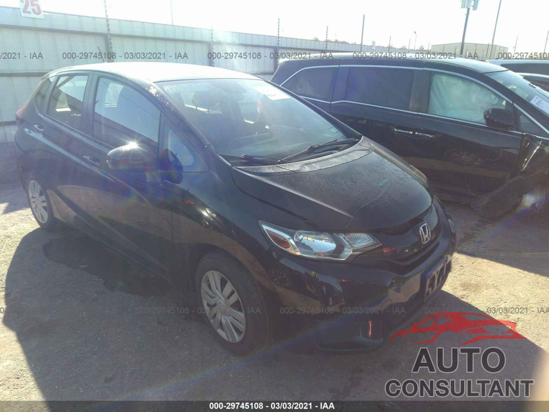 HONDA FIT 2016 - JHMGK5H59GX017126