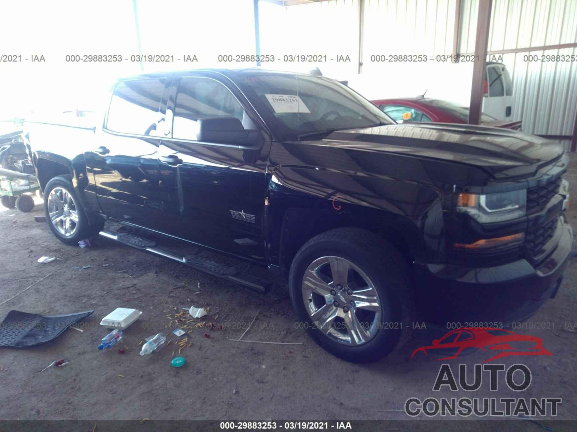 CHEVROLET SILVERADO 1500 2018 - 3GCPCPECXJG529678